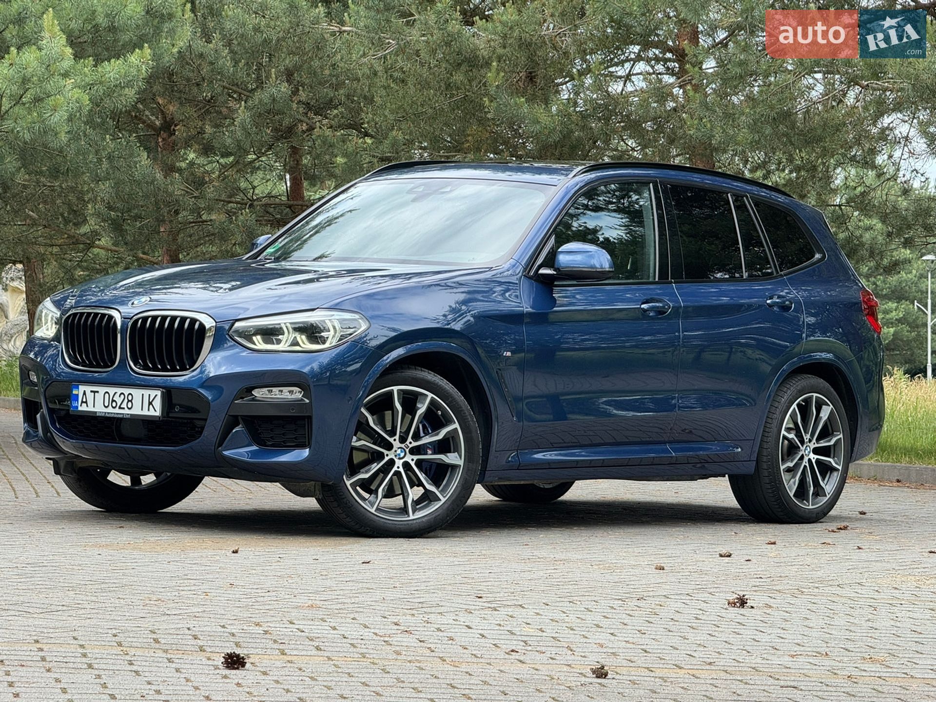BMW X3 2018 VIN WBATX75030NC03509 фото оголошення 37 з 91