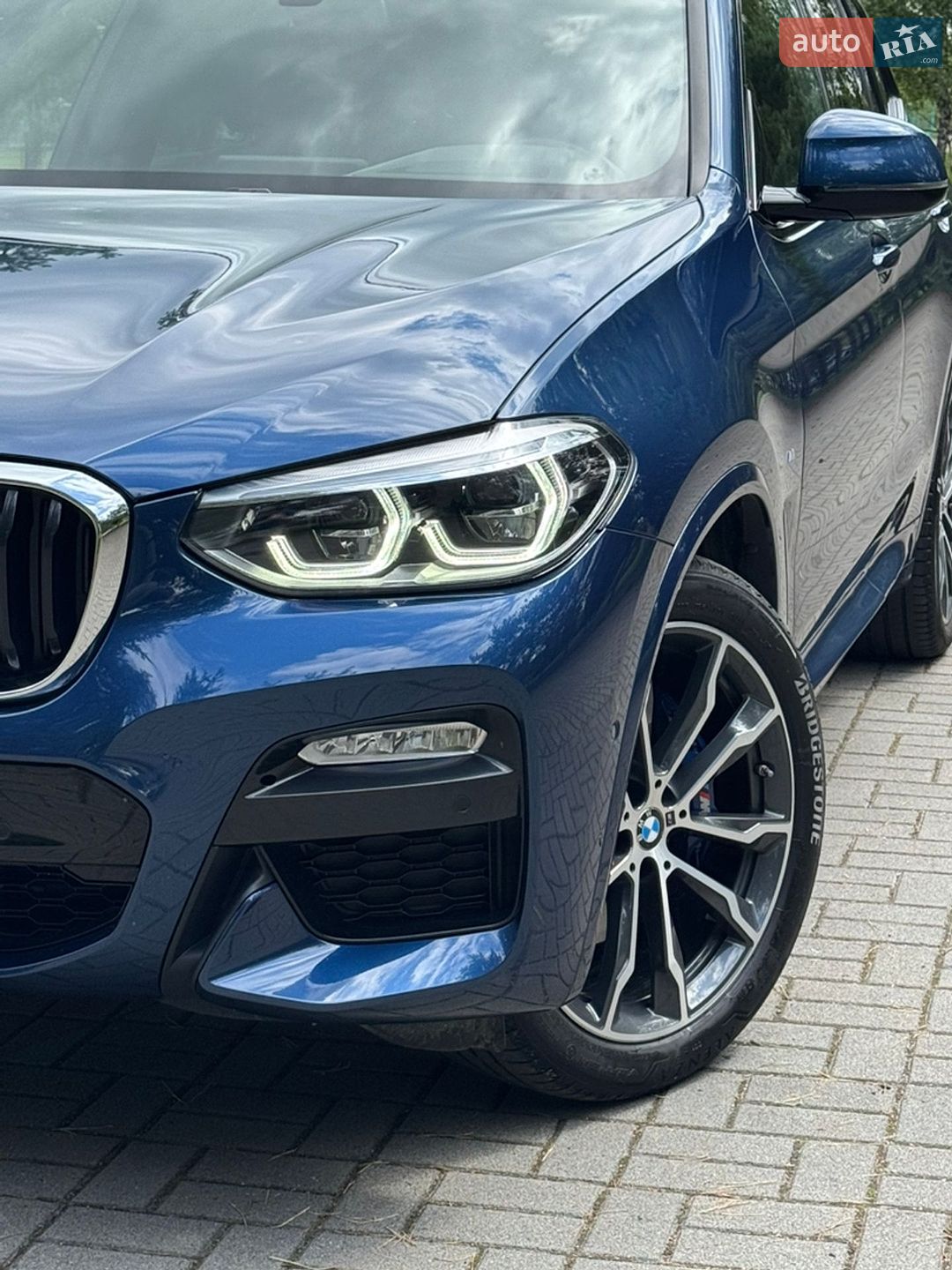 BMW X3 2018 VIN WBATX75030NC03509 фото оголошення 38 з 91
