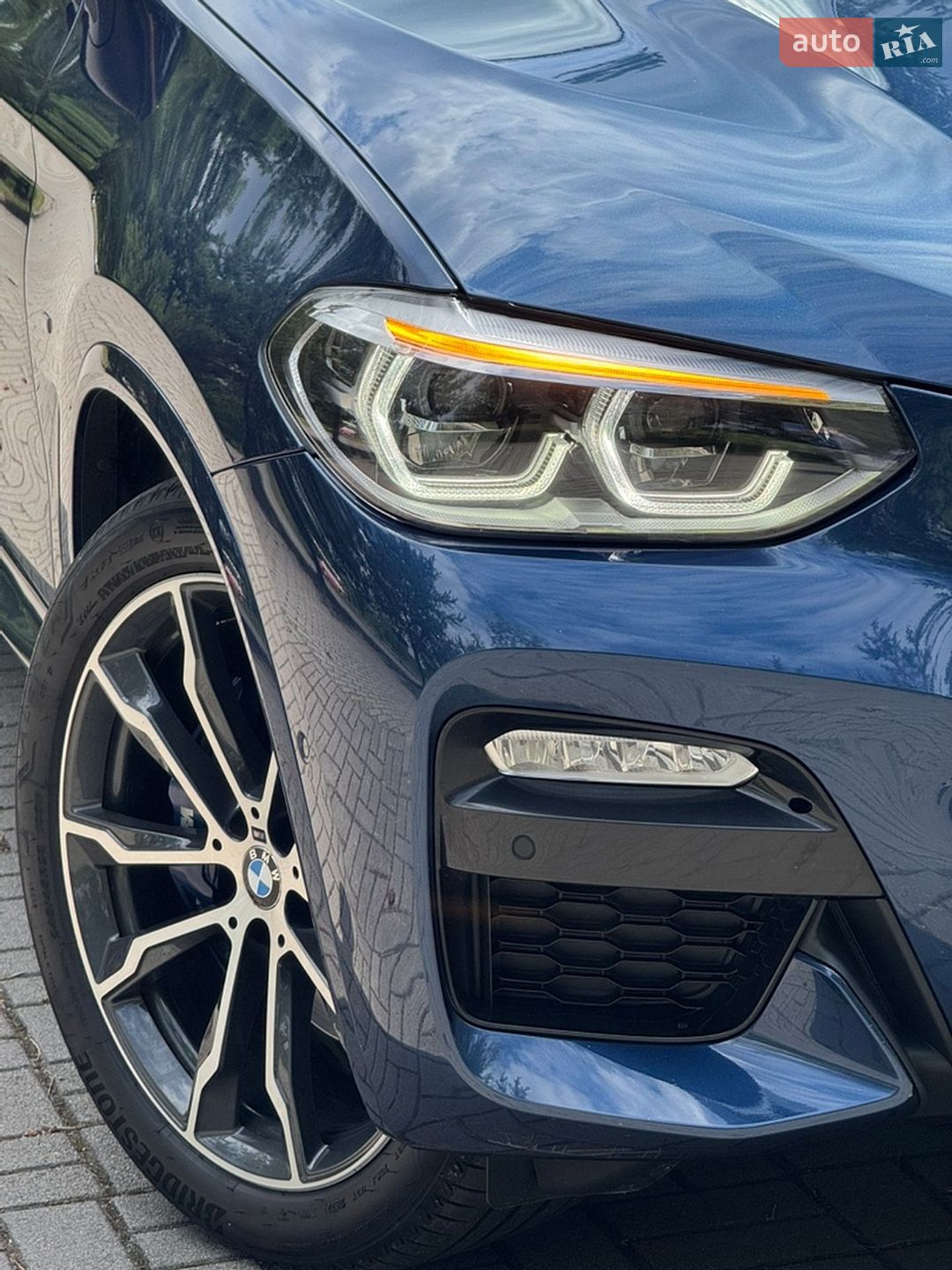 BMW X3 2018 VIN WBATX75030NC03509 фото оголошення 39 з 91