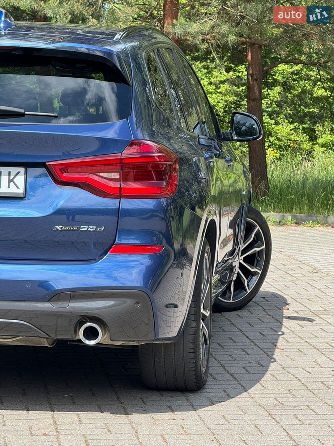 BMW X3 2018 VIN WBATX75030NC03509 фото оголошення 46 з 91