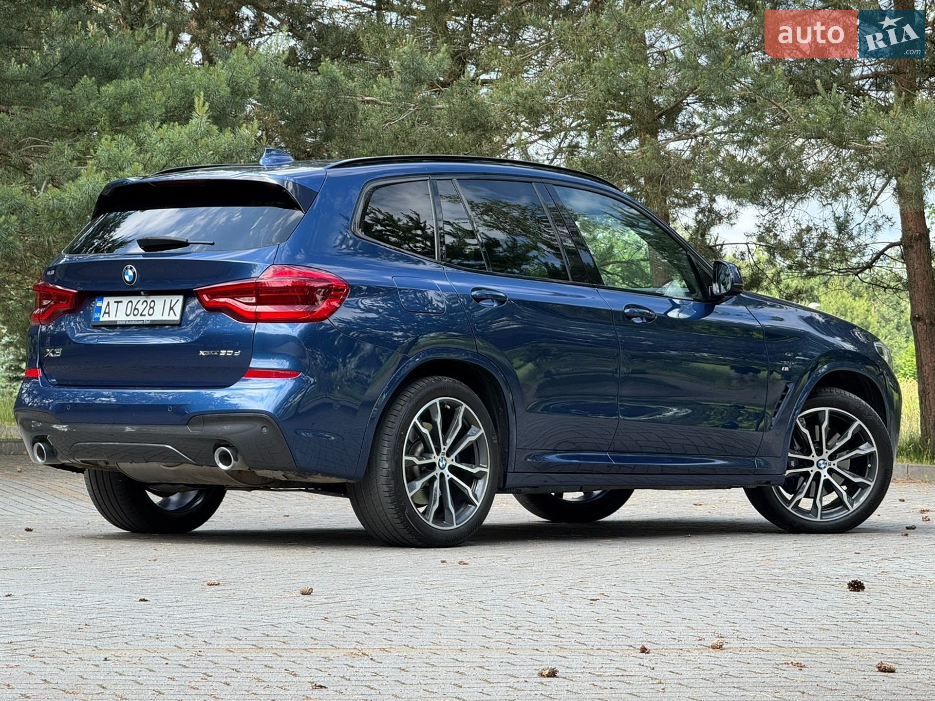 BMW X3 2018 VIN WBATX75030NC03509 фото оголошення 44 з 91