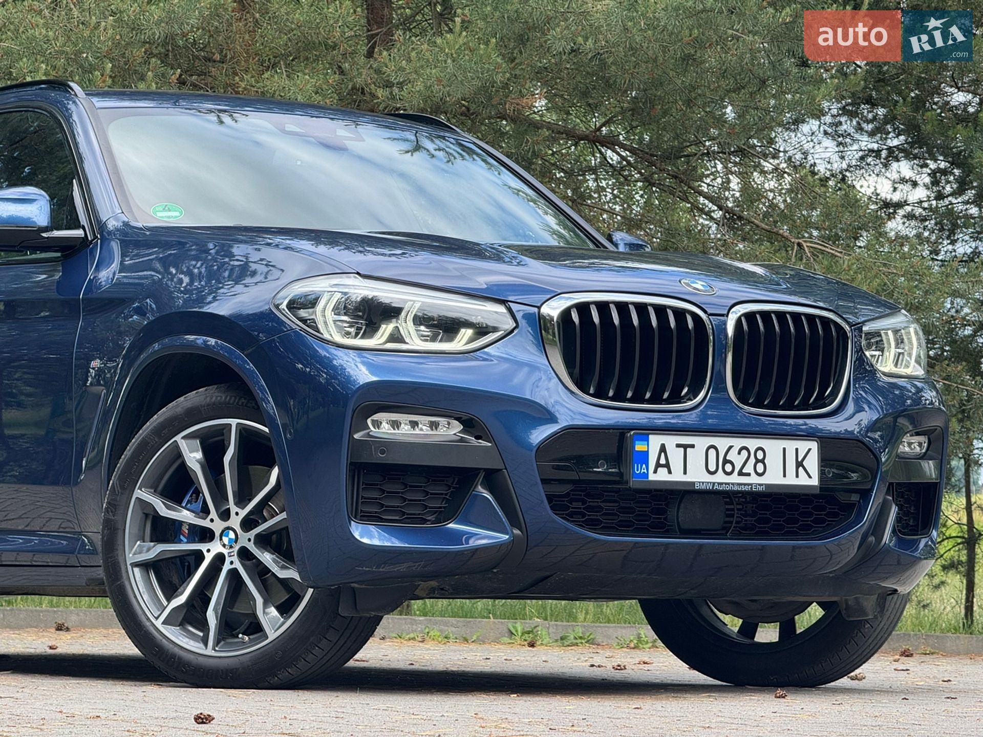 BMW X3 2018 VIN WBATX75030NC03509 фото оголошення 49 з 91