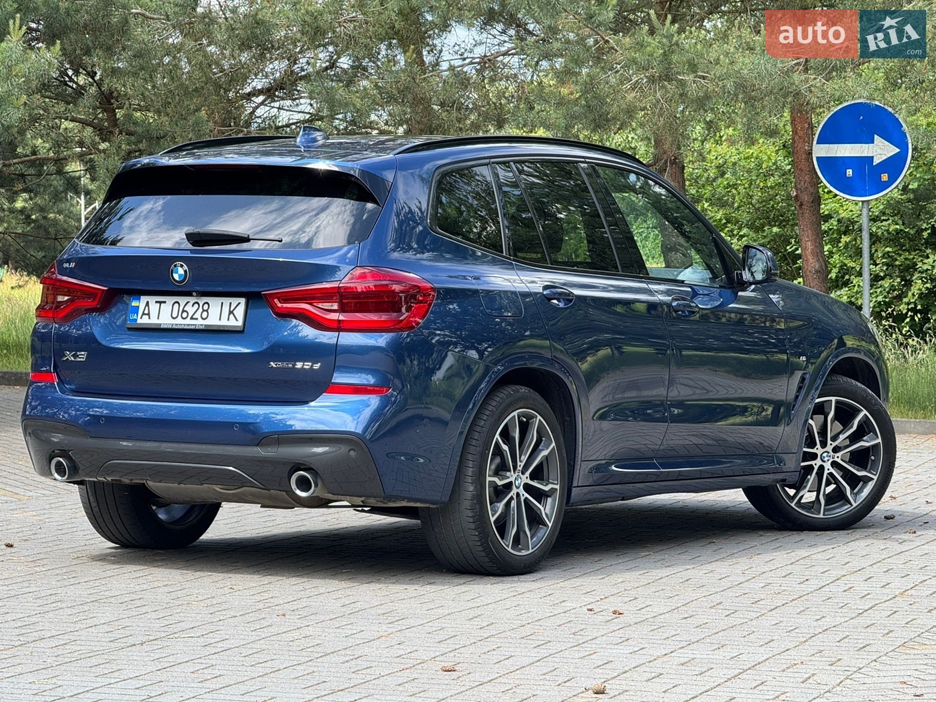 BMW X3 2018 VIN WBATX75030NC03509 фото оголошення 45 з 91