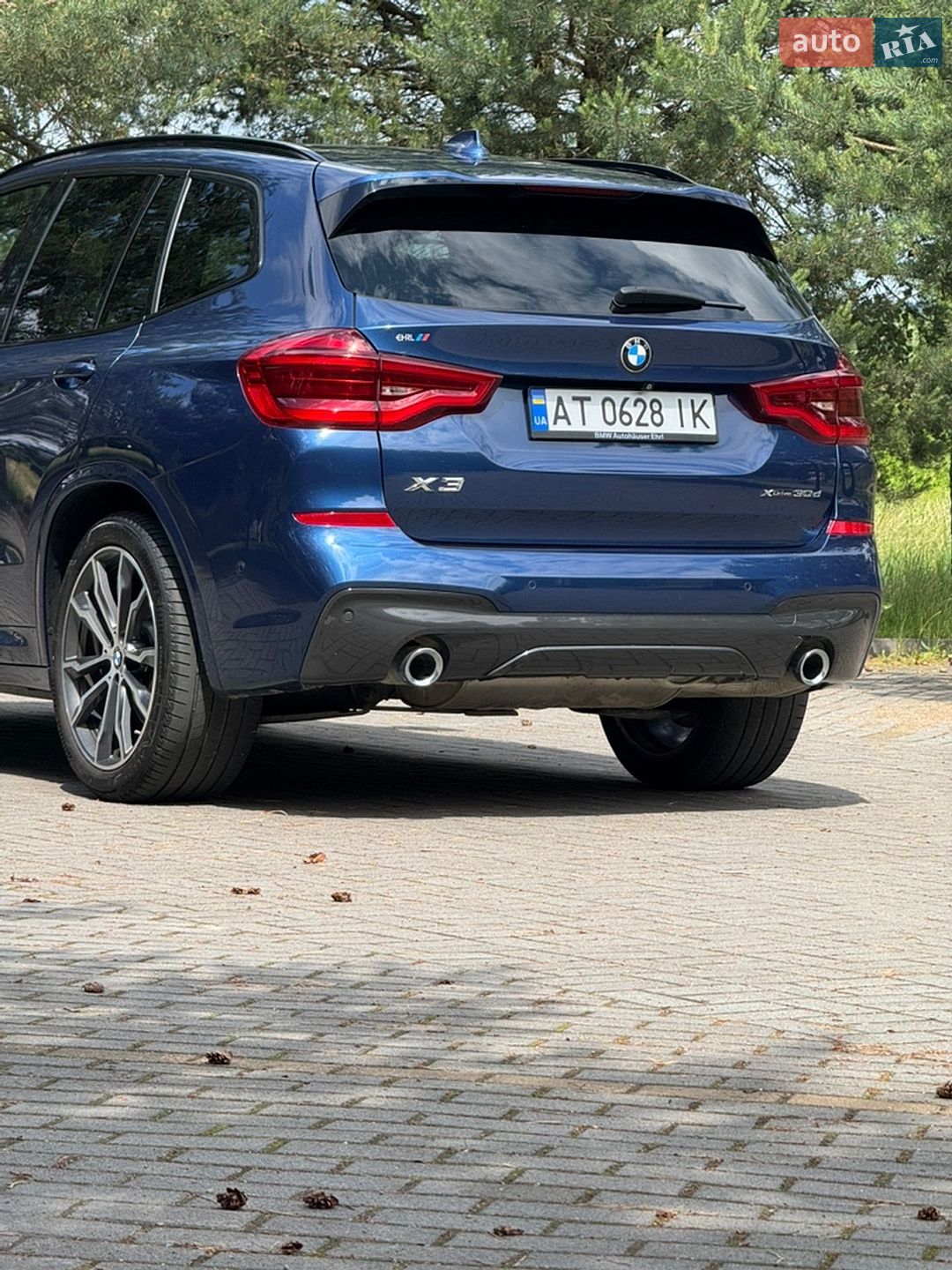BMW X3 2018 VIN WBATX75030NC03509 фото оголошення 58 з 91