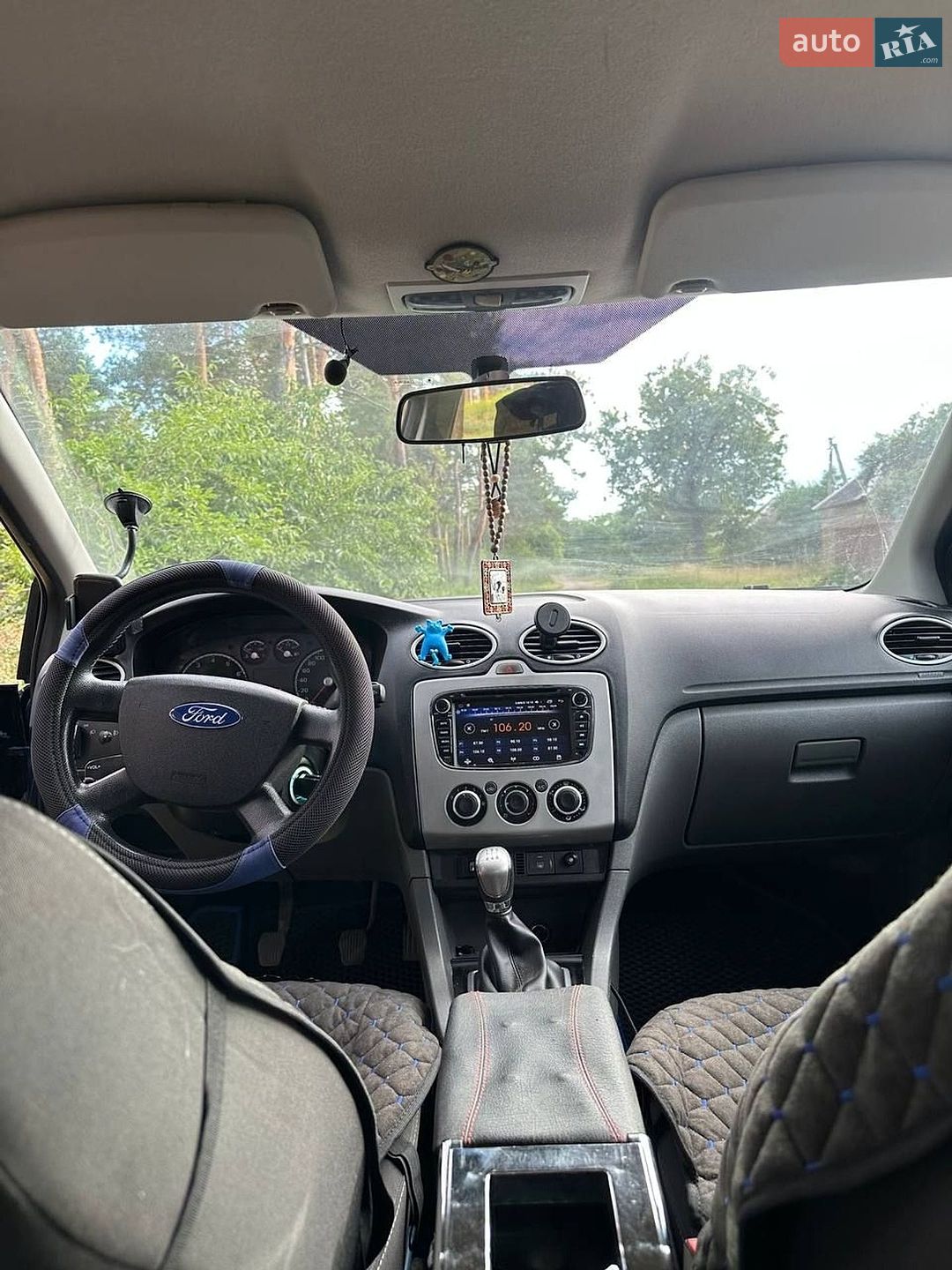 Ford Focus 2011 VIN WF0PXXWPDPBL72047 фото оголошення 4 з 5
