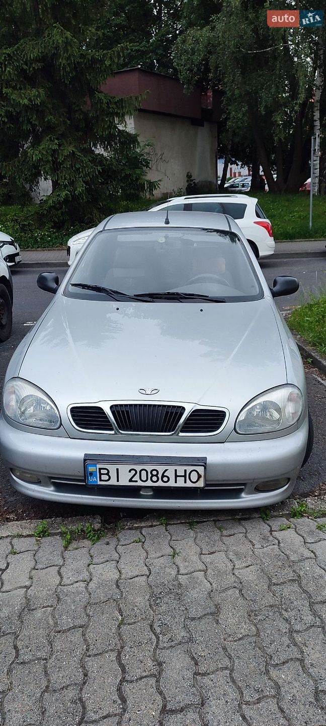 Daewoo Lanos 2007 VIN Y6DTF69YD7W367862 фото оголошення 3 з 15