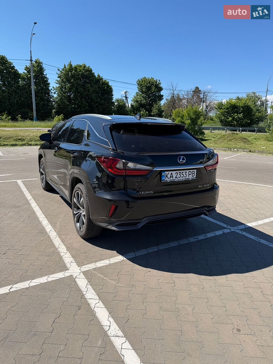 Lexus RX 2016 VIN 2T2ZZMCA0HC040732 фото оголошення 3 з 34