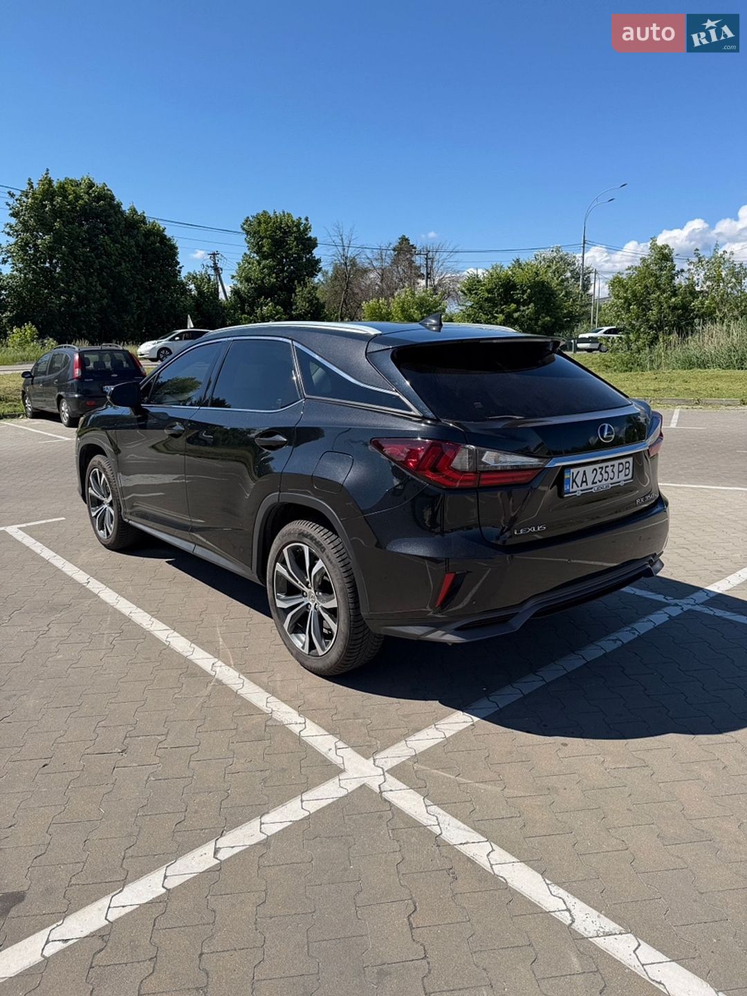 Lexus RX 2016 VIN 2T2ZZMCA0HC040732 фото оголошення 4 з 35