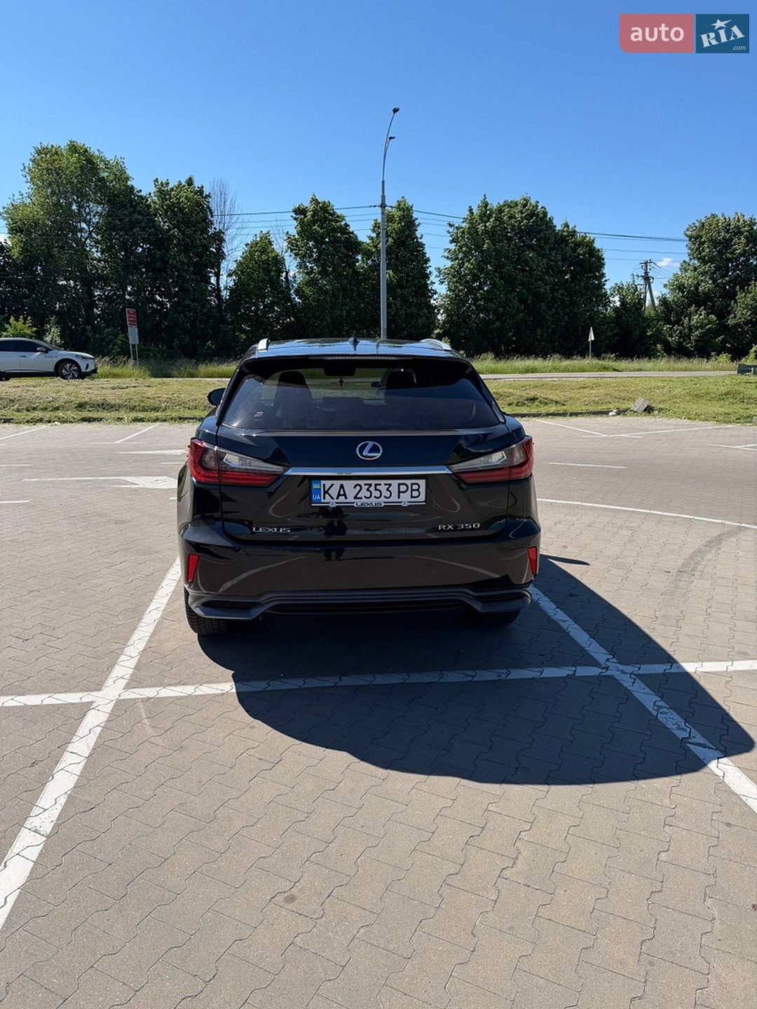Lexus RX 2016 VIN 2T2ZZMCA0HC040732 фото оголошення 4 з 34