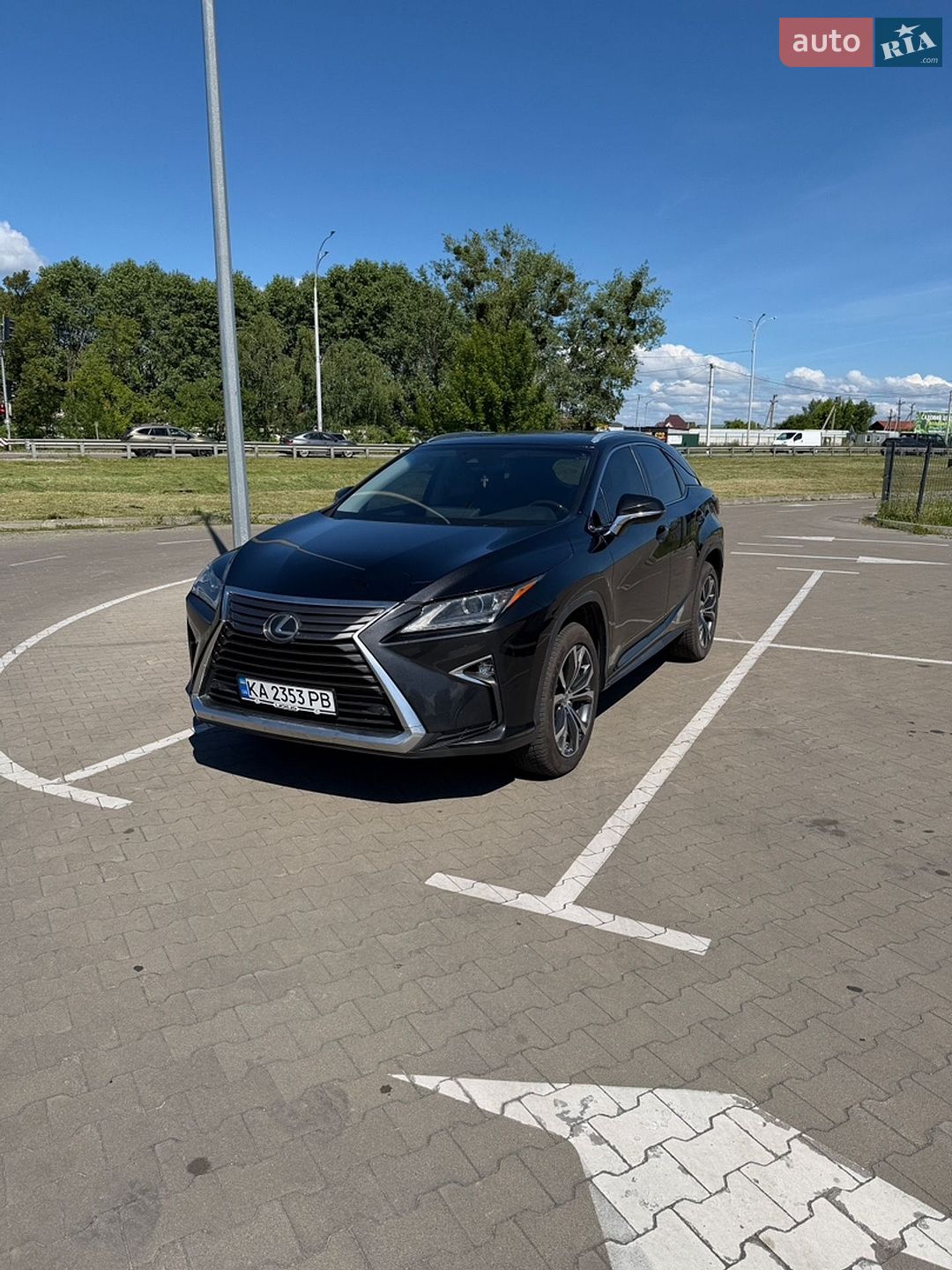 Lexus RX 2016 VIN 2T2ZZMCA0HC040732 фото оголошення 6 з 34