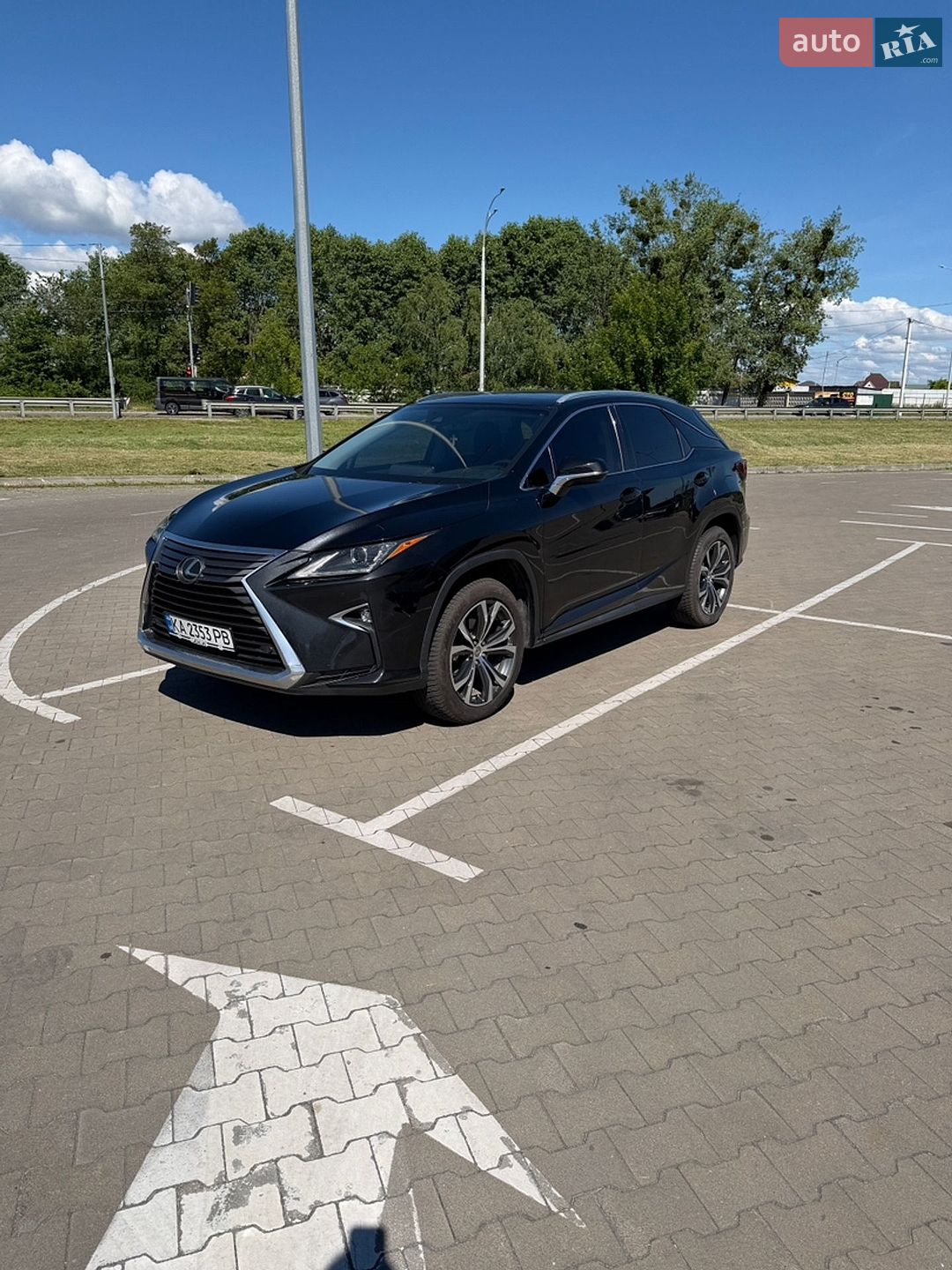 Lexus RX 2016 VIN 2T2ZZMCA0HC040732 фото оголошення 7 з 34