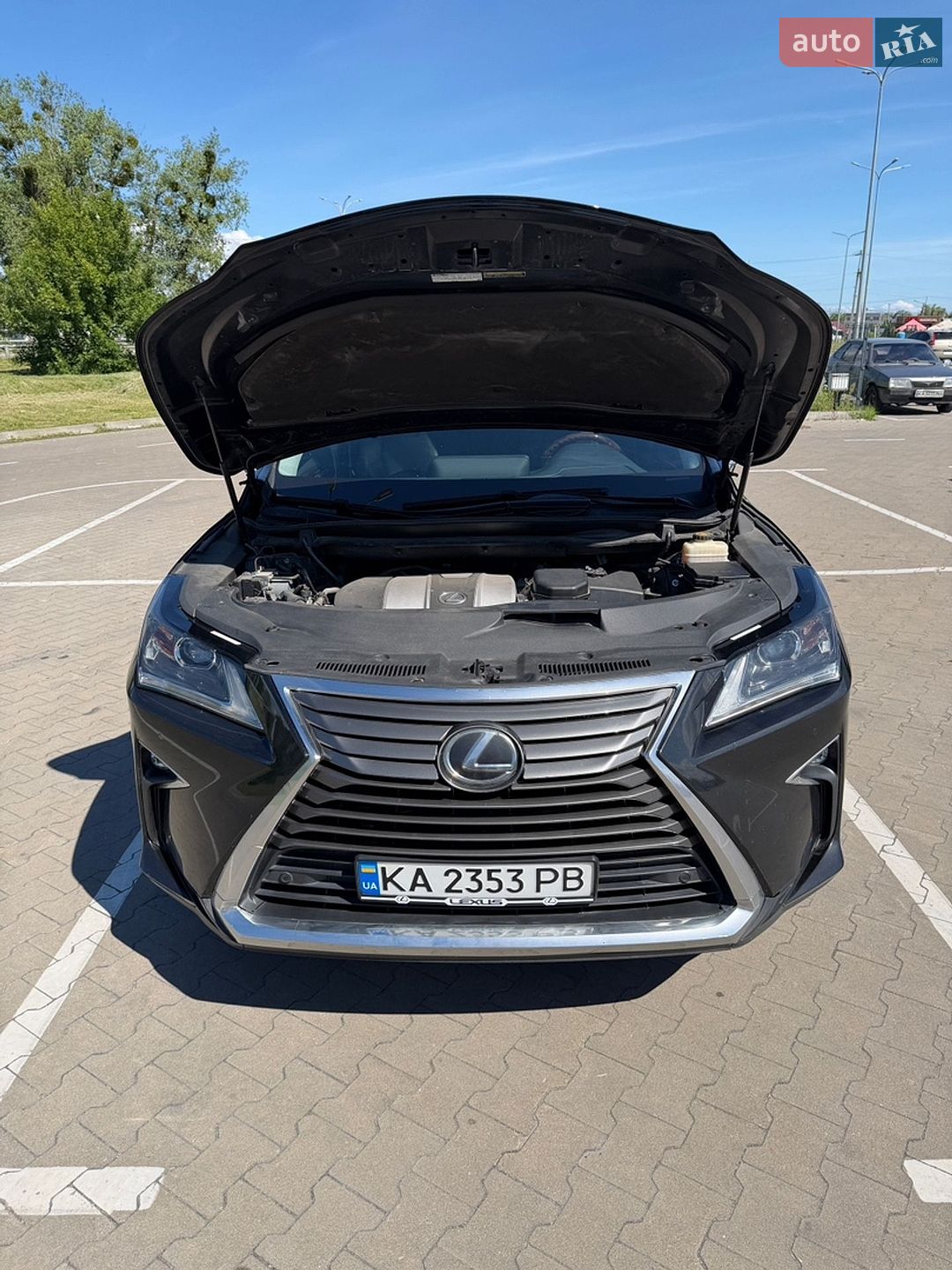 Lexus RX 2016 VIN 2T2ZZMCA0HC040732 фото оголошення 31 з 34