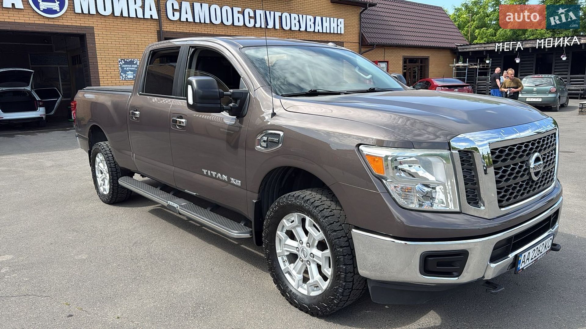 Nissan Titan 2017 VIN 1N6BA1F31HN528221 фото оголошення 2 з 47