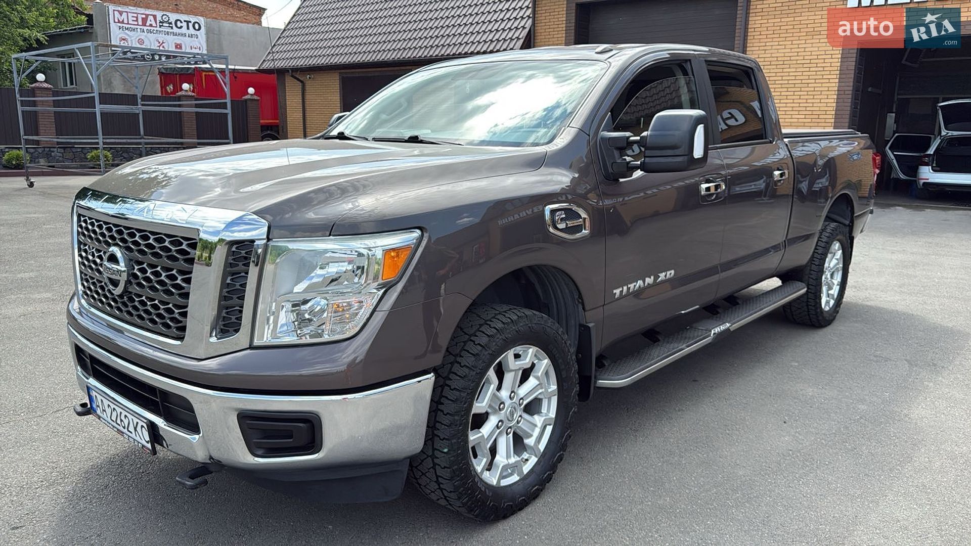 Nissan Titan 2017 VIN 1N6BA1F31HN528221 фото оголошення 4 з 47