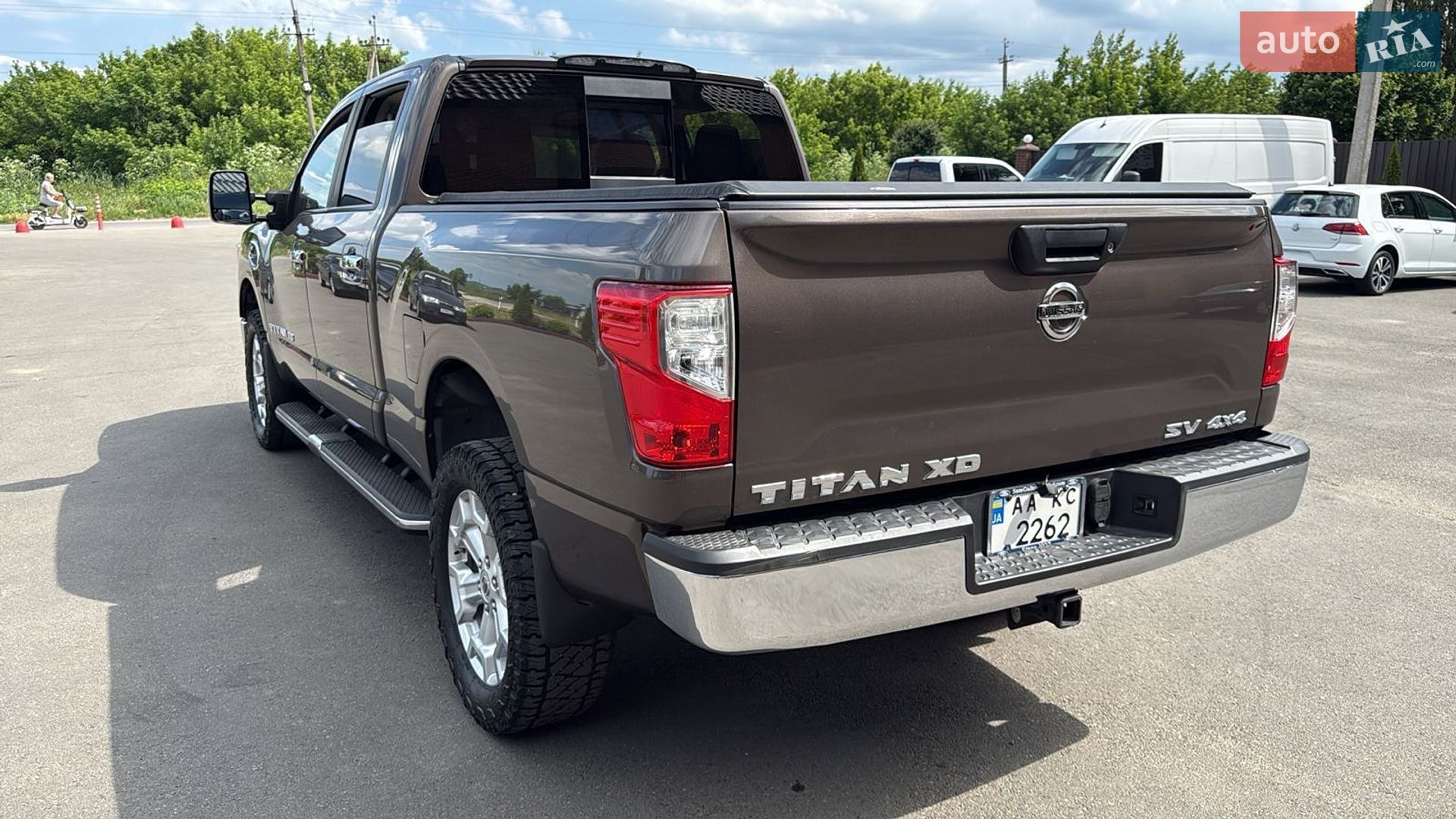 Nissan Titan 2017 VIN 1N6BA1F31HN528221 фото оголошення 6 з 47