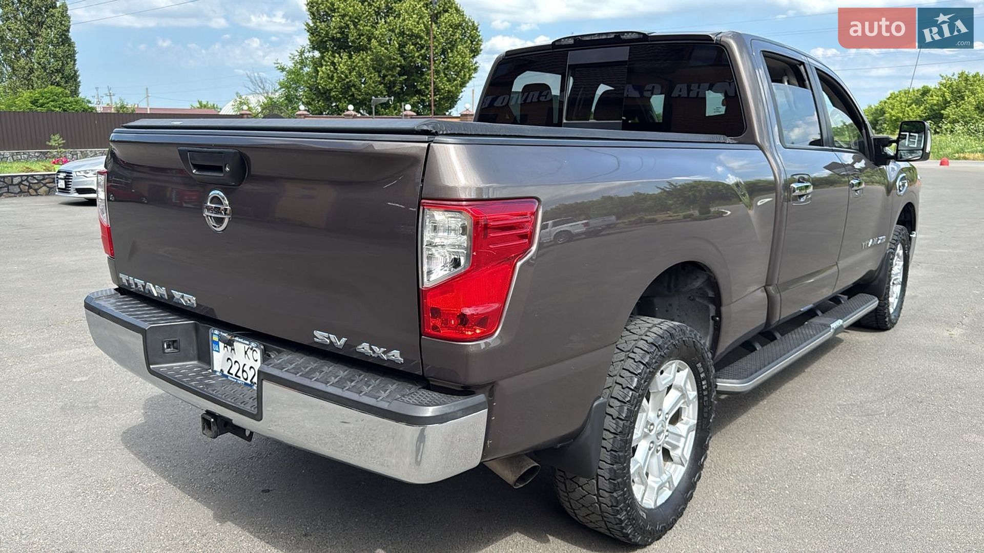 Nissan Titan 2017 VIN 1N6BA1F31HN528221 фото оголошення 7 з 47