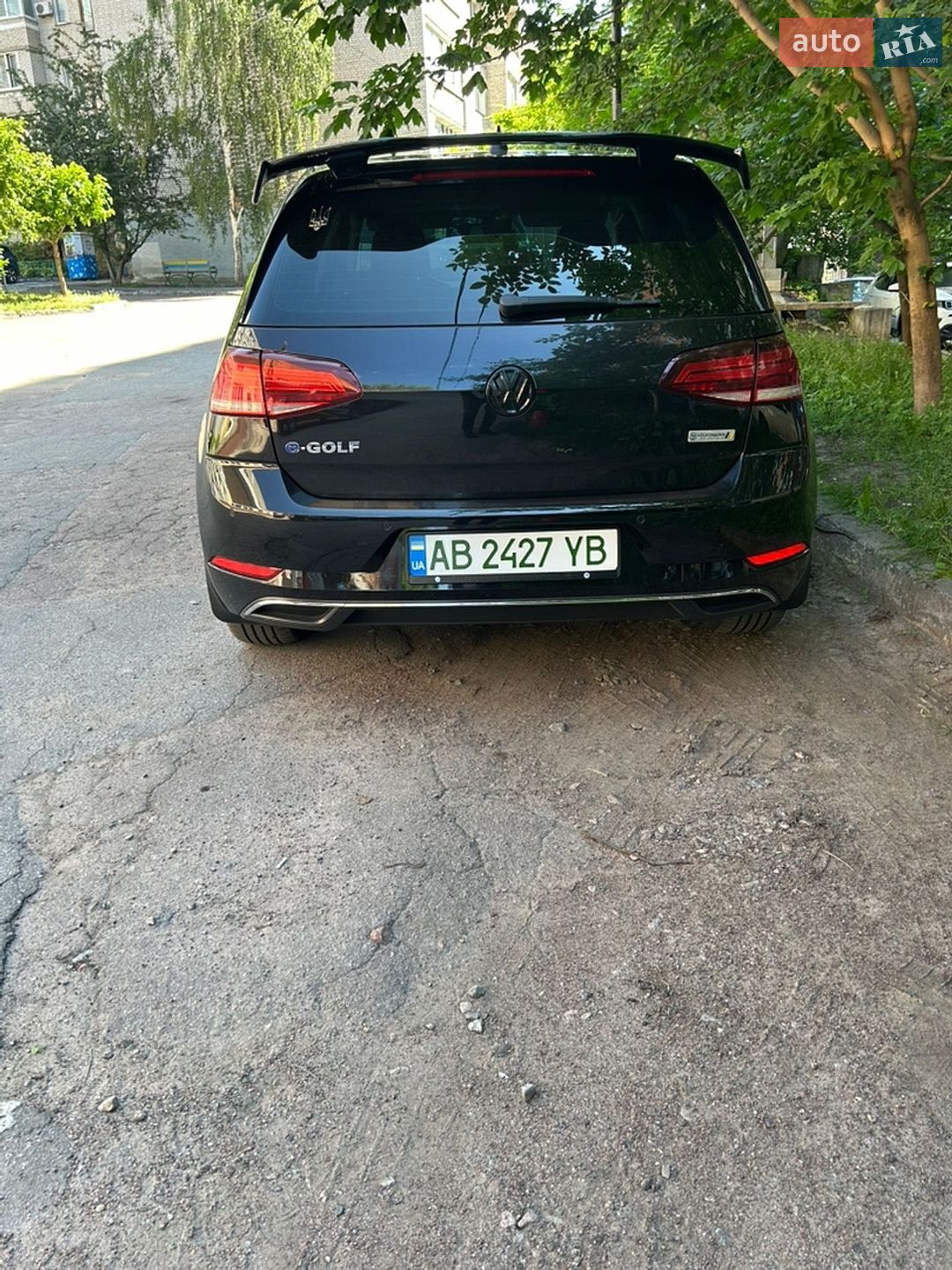 Volkswagen e-Golf 2018 VIN WVWZZZAUZJW909227 фото оголошення 5 з 28