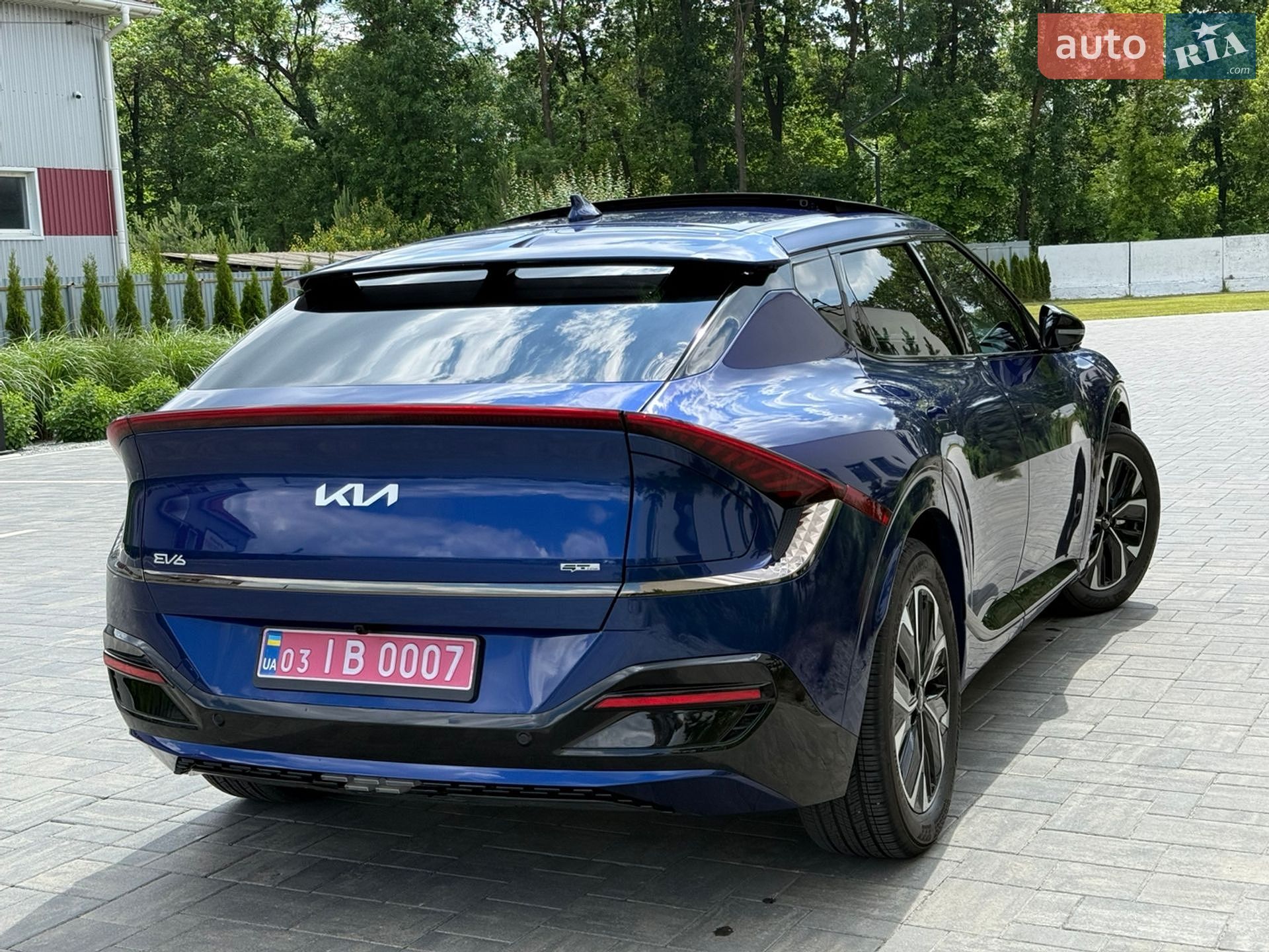 Kia EV6 2024 VIN KNDC44LA3R5202893 фото оголошення 5 з 32