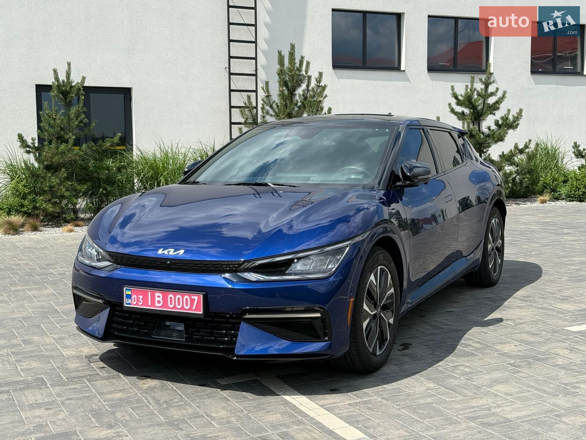 Kia EV6 2024 VIN KNDC44LA3R5202893 фото оголошення 6 з 32