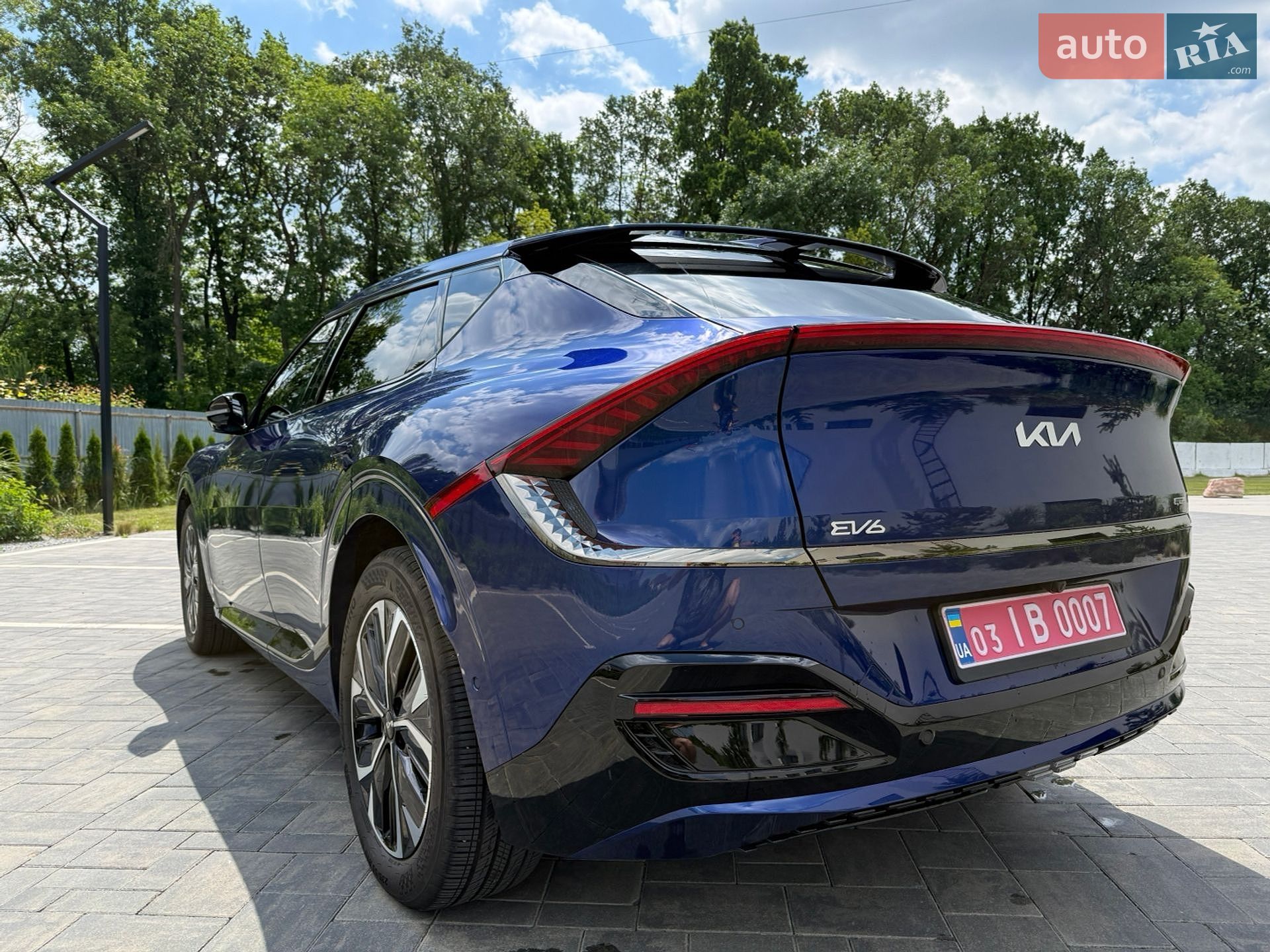 Kia EV6 2024 VIN KNDC44LA3R5202893 фото оголошення 11 з 32