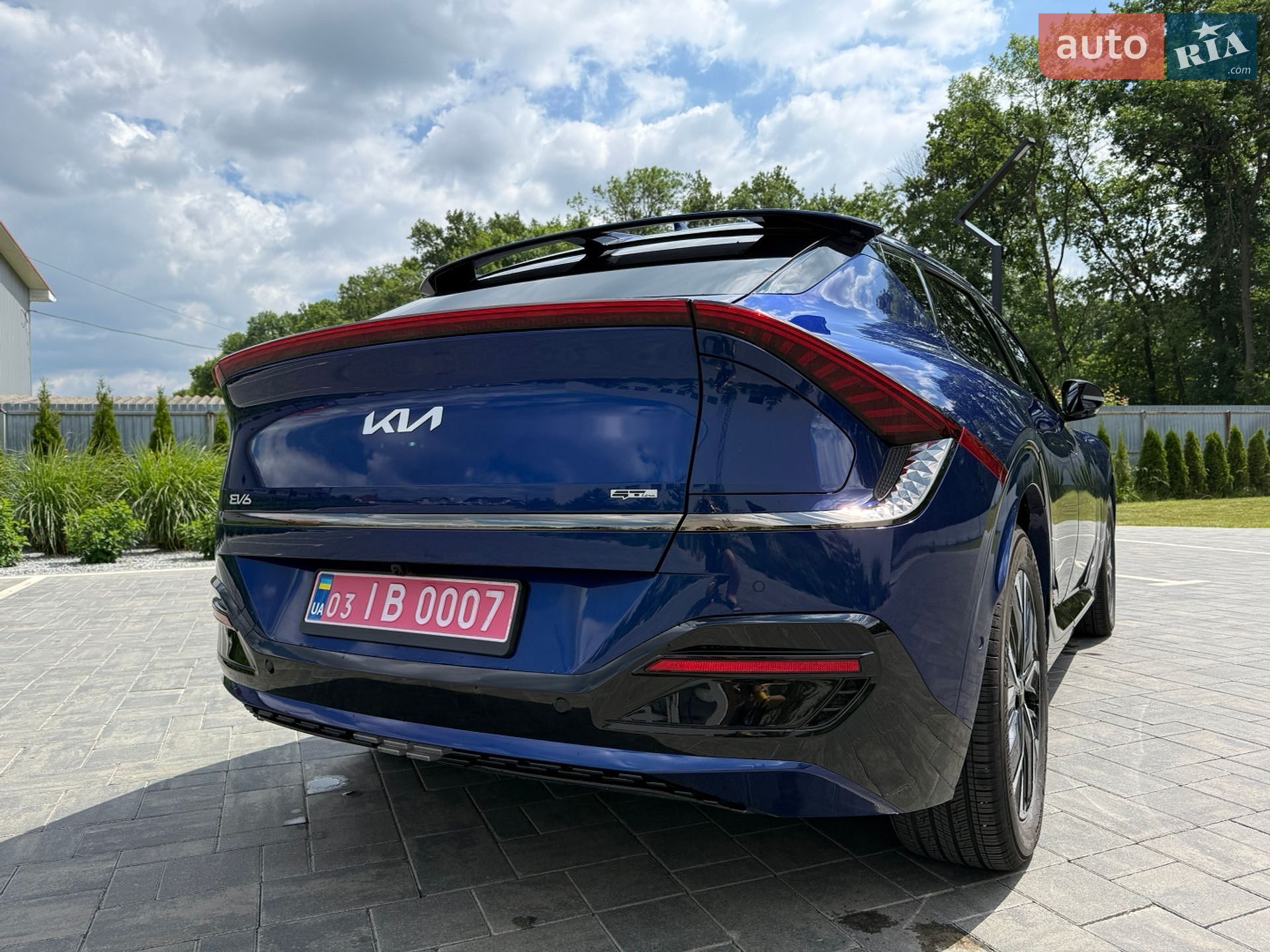 Kia EV6 2024 VIN KNDC44LA3R5202893 фото оголошення 12 з 32