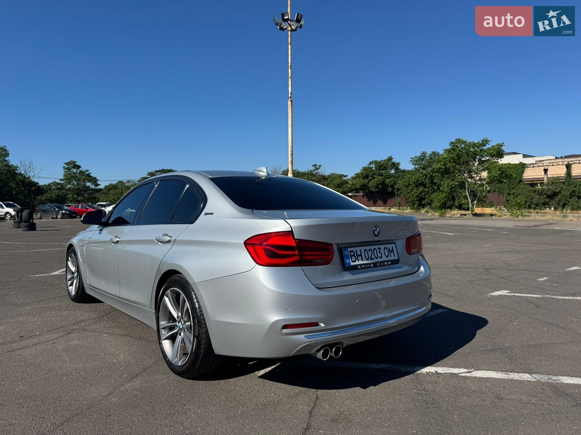 BMW 3 Series 2016 VIN WBA8E1C50GK479520 фото оголошення 8 з 28