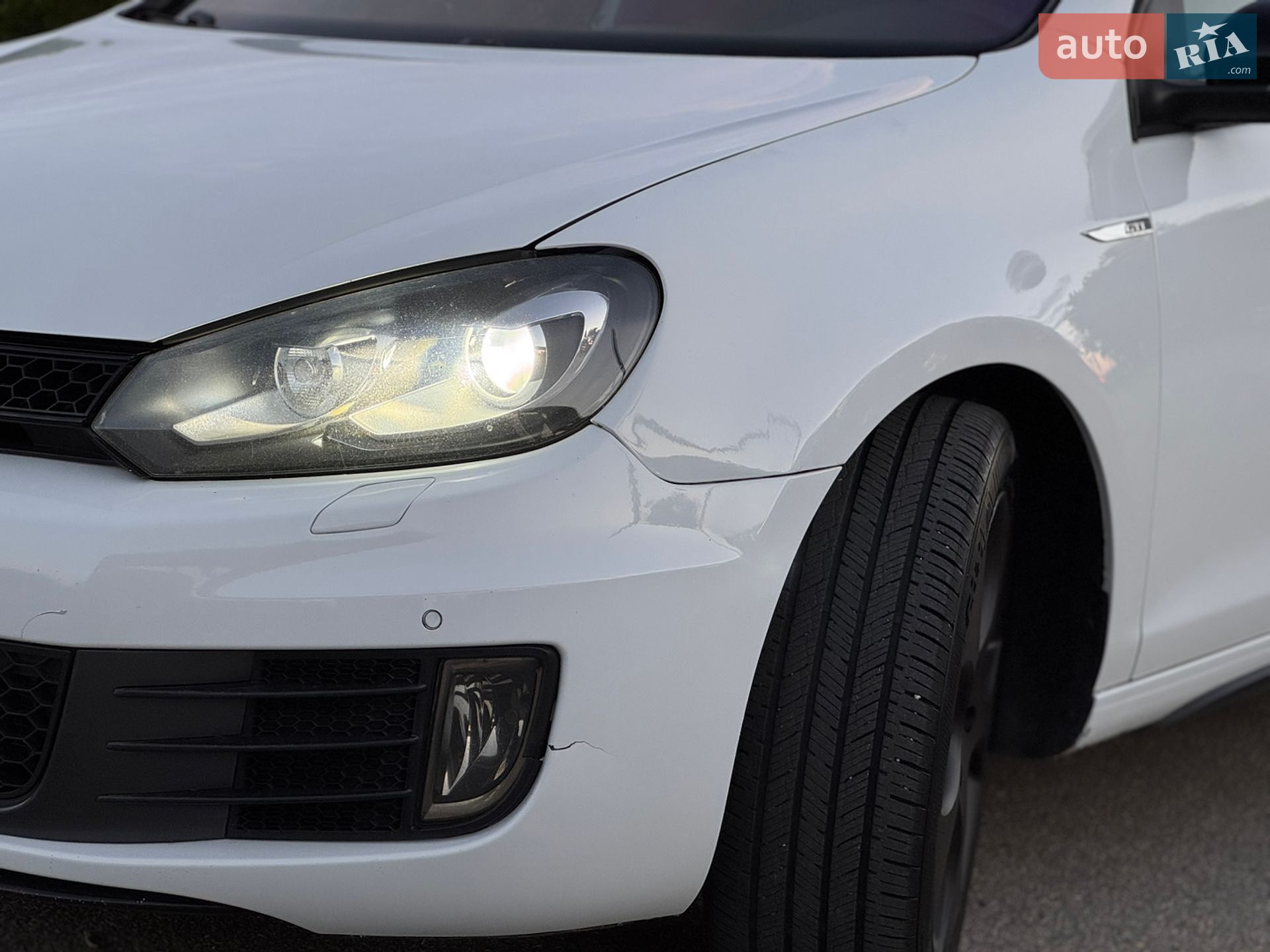 Volkswagen Golf GTI 2010 VIN WVWZZZ1KZAW425837 фото оголошення 3 з 14
