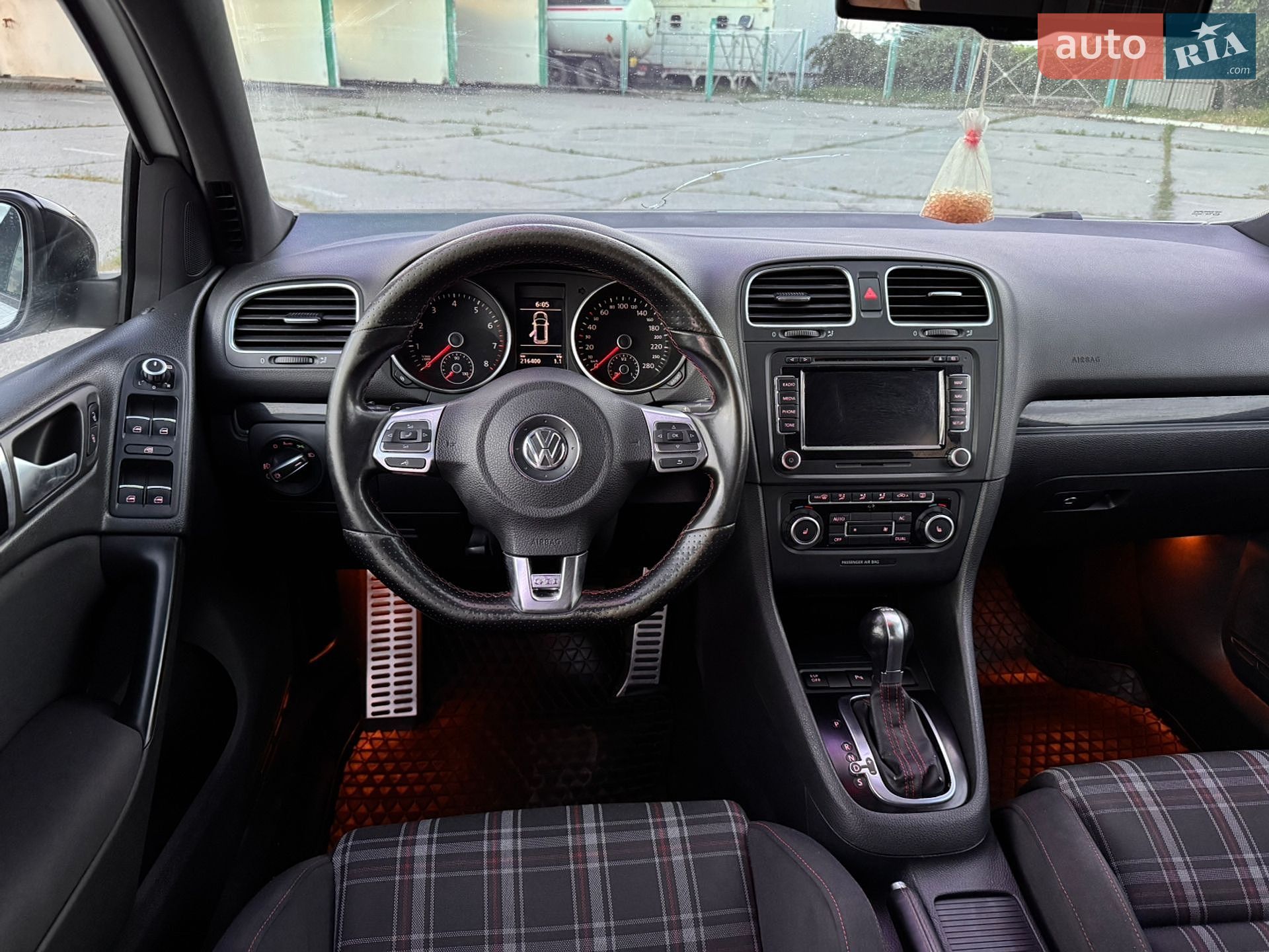 Volkswagen Golf GTI 2010 VIN WVWZZZ1KZAW425837 фото оголошення 13 з 14