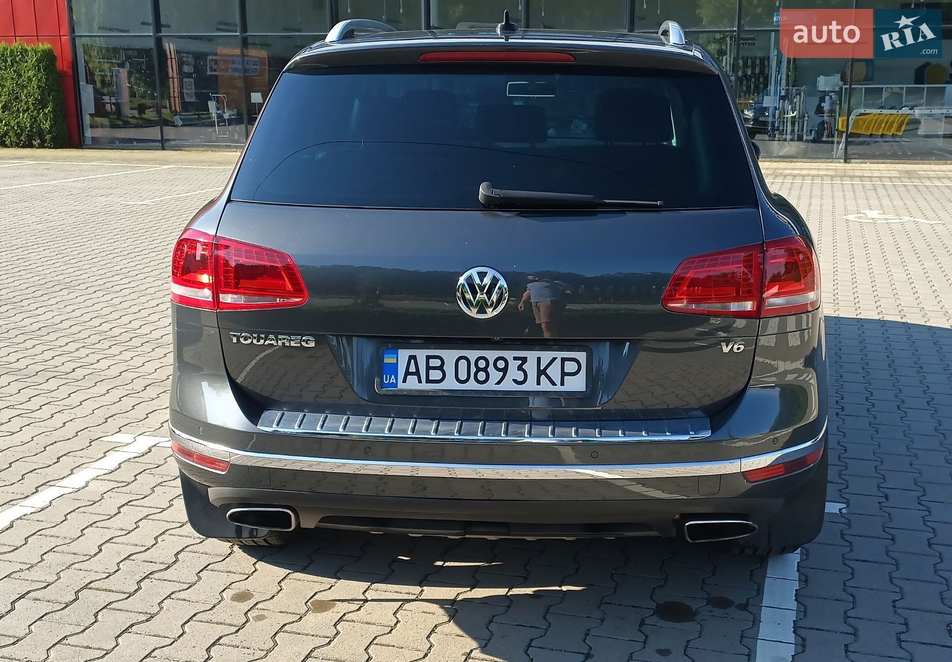 Volkswagen Touareg 2015 VIN WVGEF9BP0FD006669 фото оголошення 8 з 24