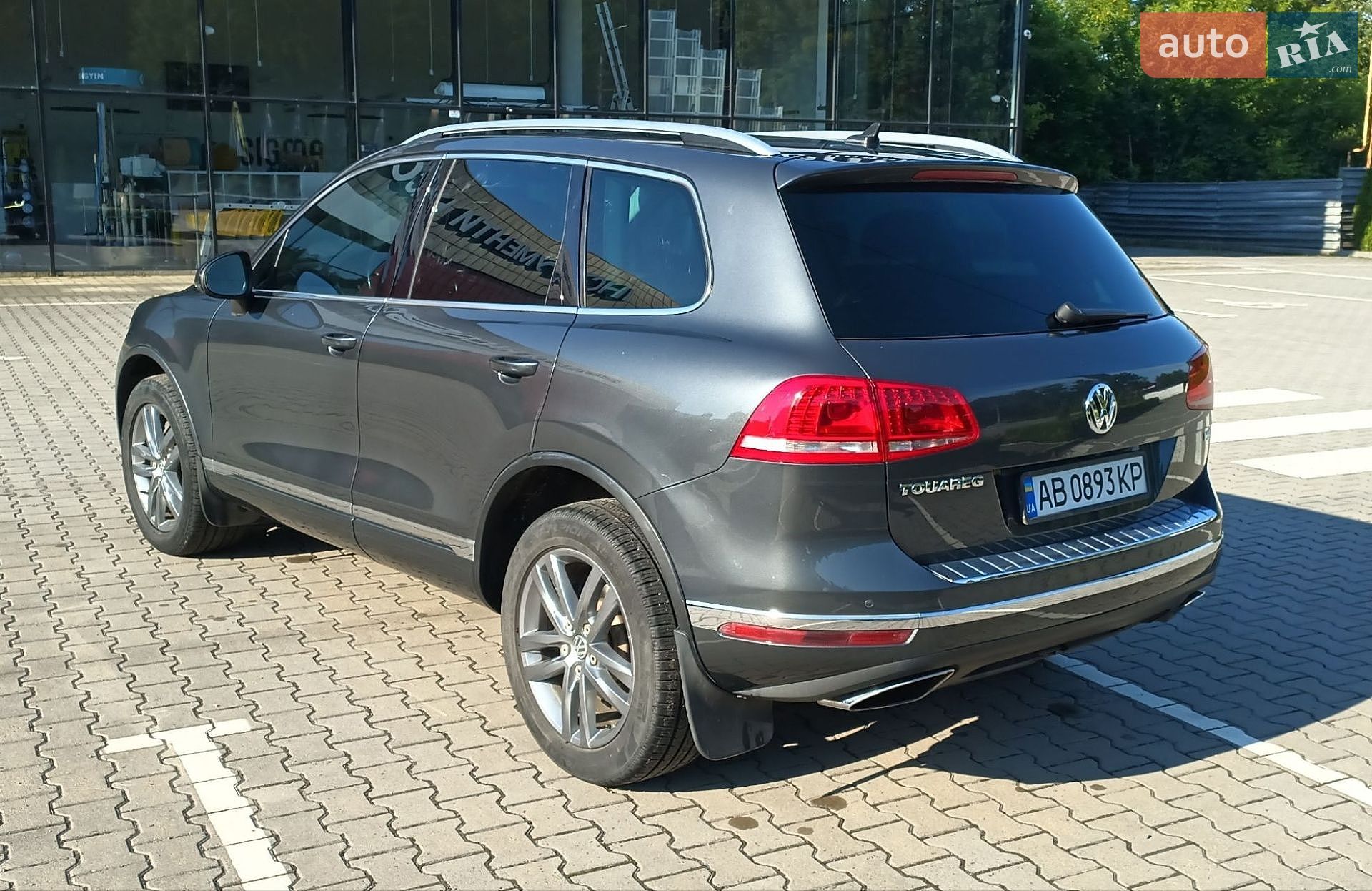 Volkswagen Touareg 2015 VIN WVGEF9BP0FD006669 фото оголошення 4 з 24