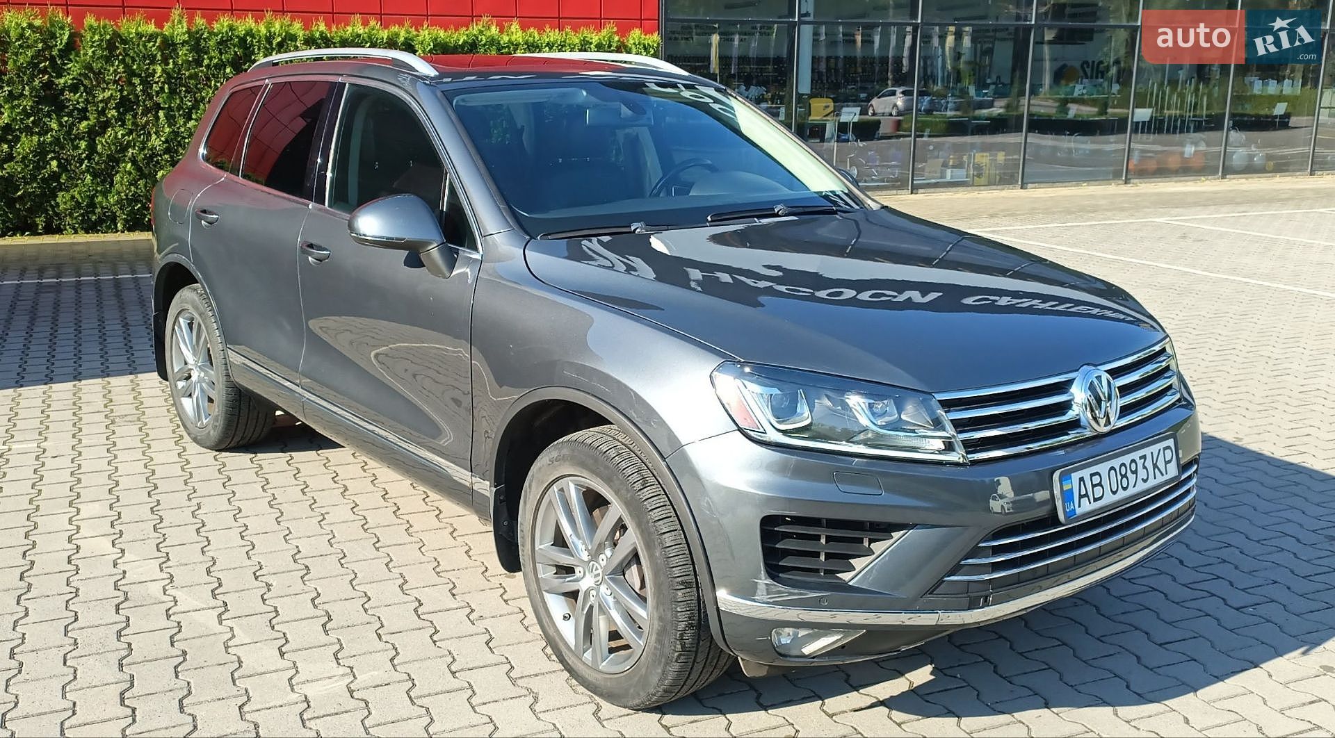 Volkswagen Touareg 2015 VIN WVGEF9BP0FD006669 фото оголошення 3 з 24