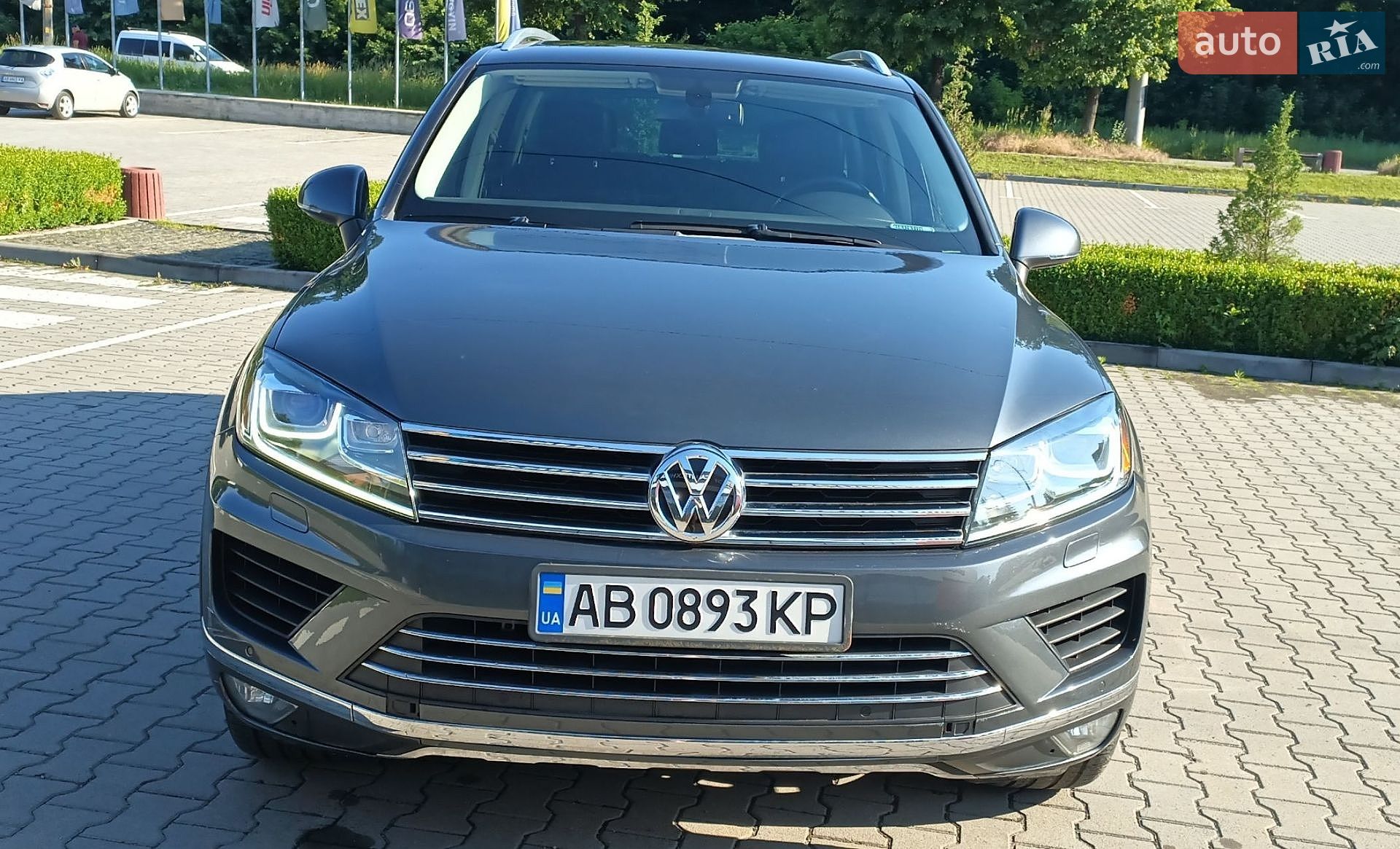 Volkswagen Touareg 2015 VIN WVGEF9BP0FD006669 фото оголошення 5 з 24
