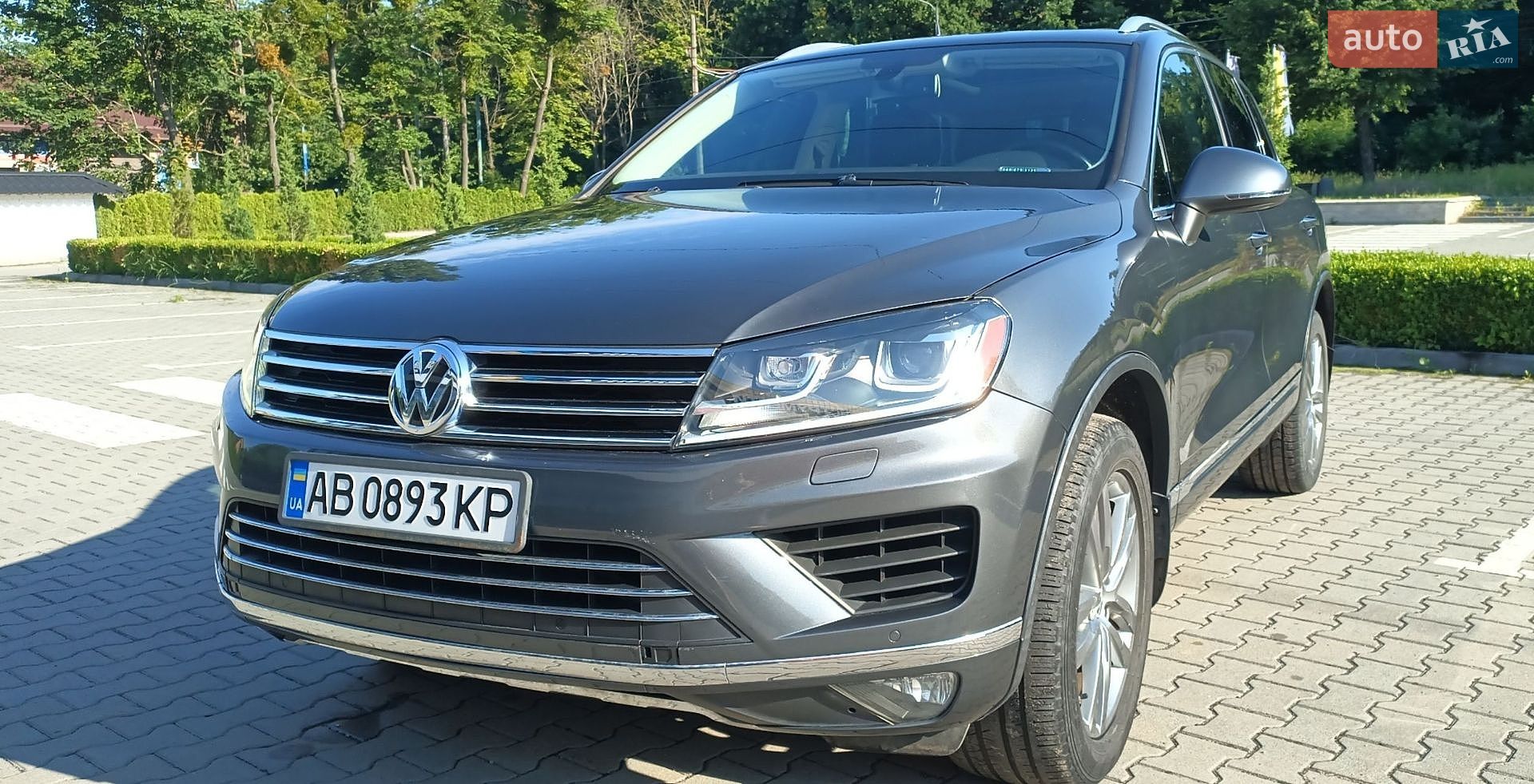 Volkswagen Touareg 2015 VIN WVGEF9BP0FD006669 фото оголошення 2 з 24