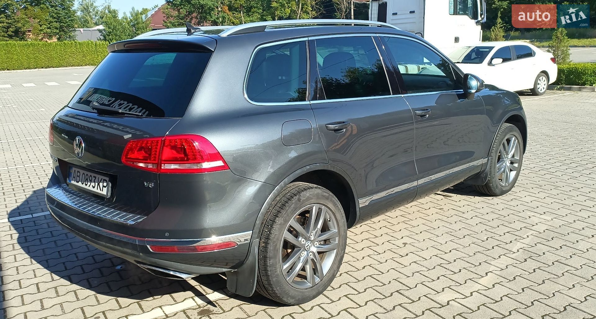 Volkswagen Touareg 2015 VIN WVGEF9BP0FD006669 фото оголошення 6 з 24