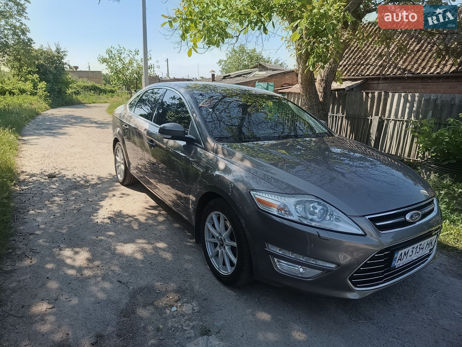 Ford Mondeo 2012 VIN WF0DXXGBBDCD36296 фото оголошення 2 з 7