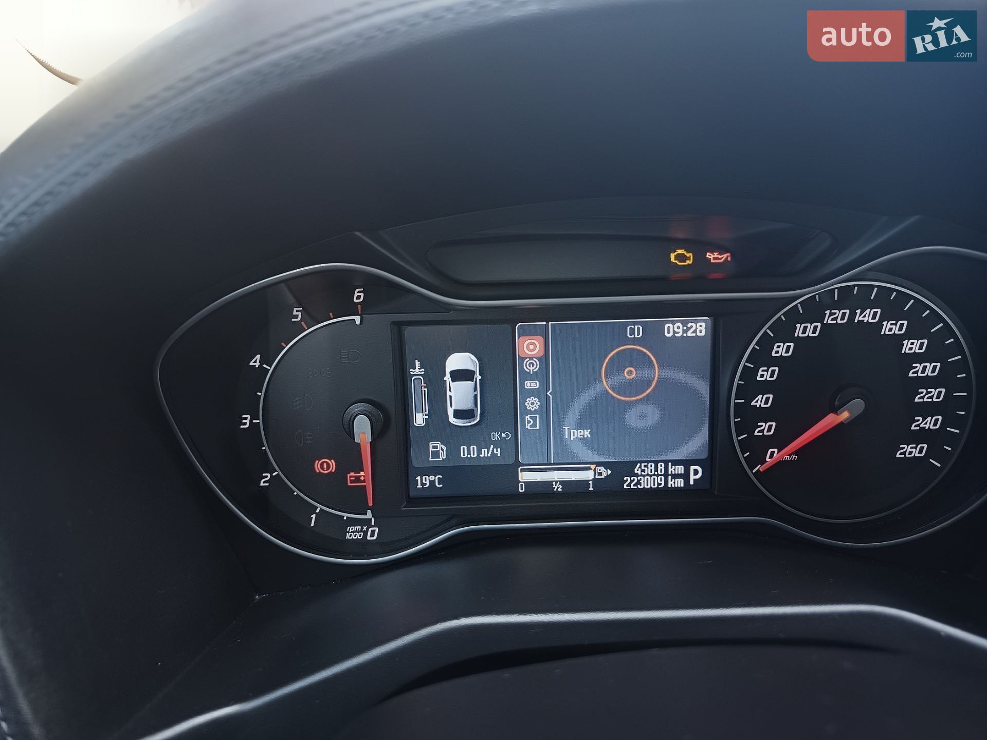 Ford Mondeo 2012 VIN WF0DXXGBBDCD36296 фото оголошення 6 з 7