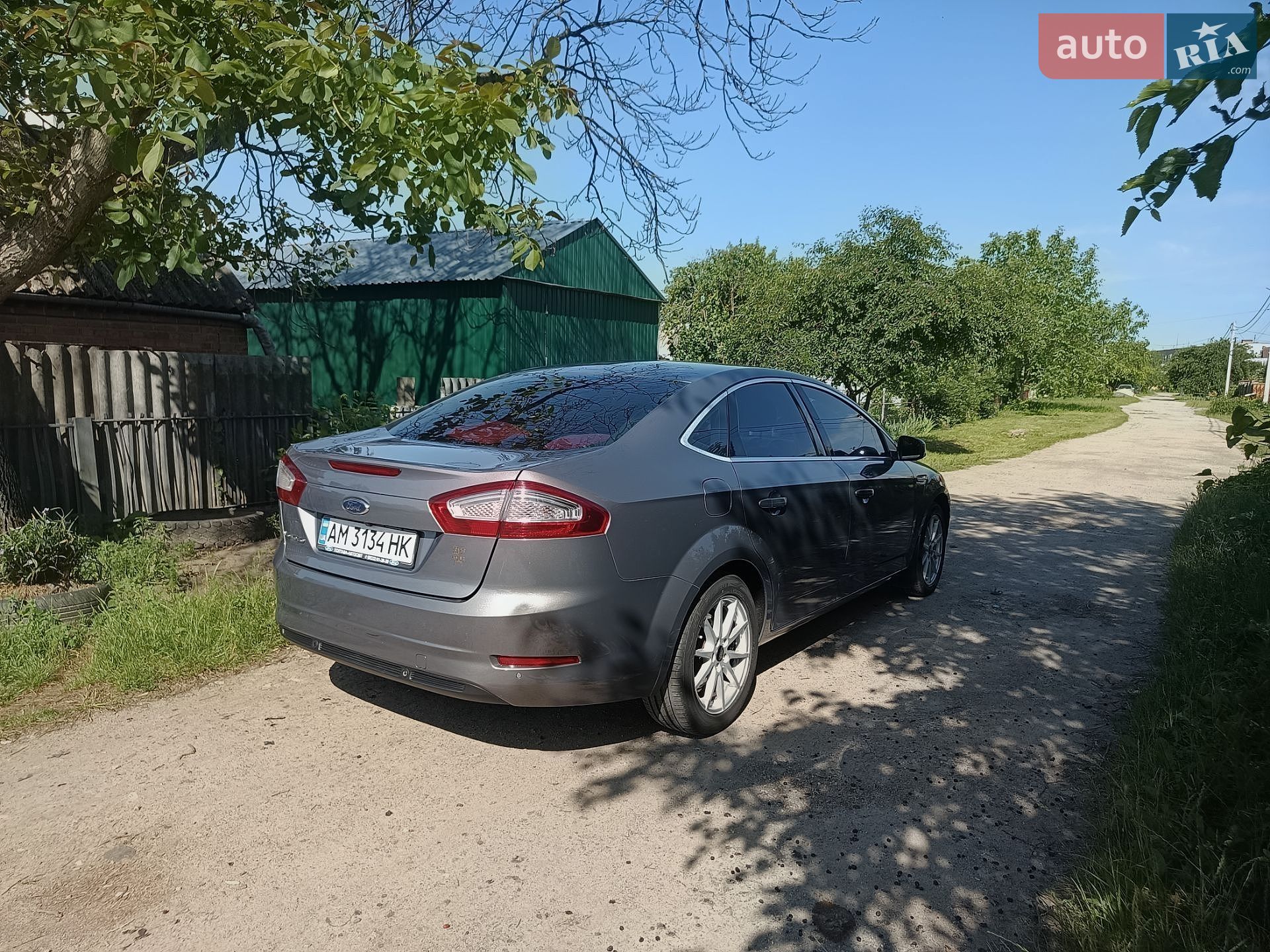 Ford Mondeo 2012 VIN WF0DXXGBBDCD36296 фото оголошення 5 з 7