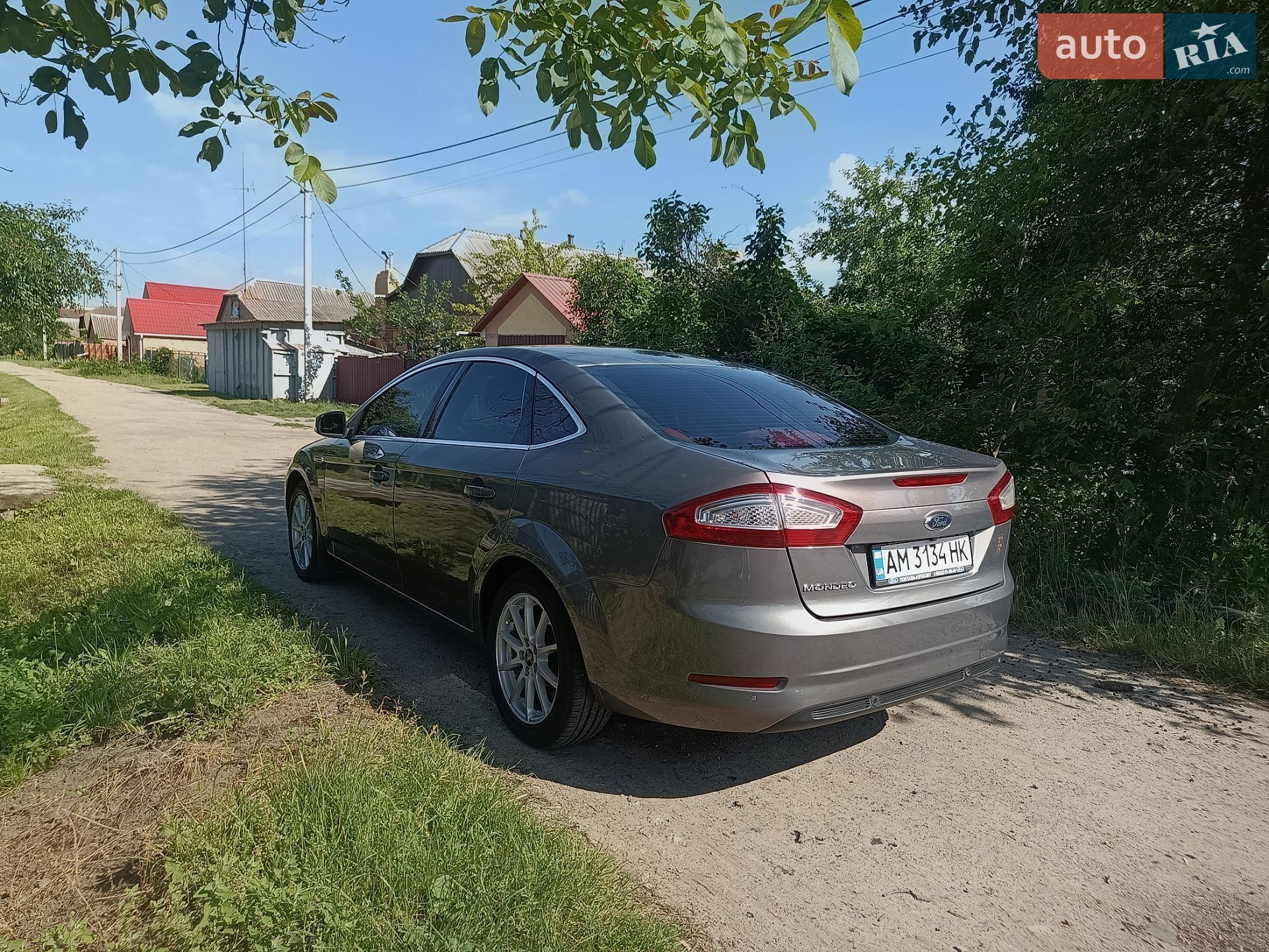 Ford Mondeo 2012 VIN WF0DXXGBBDCD36296 фото оголошення 4 з 7