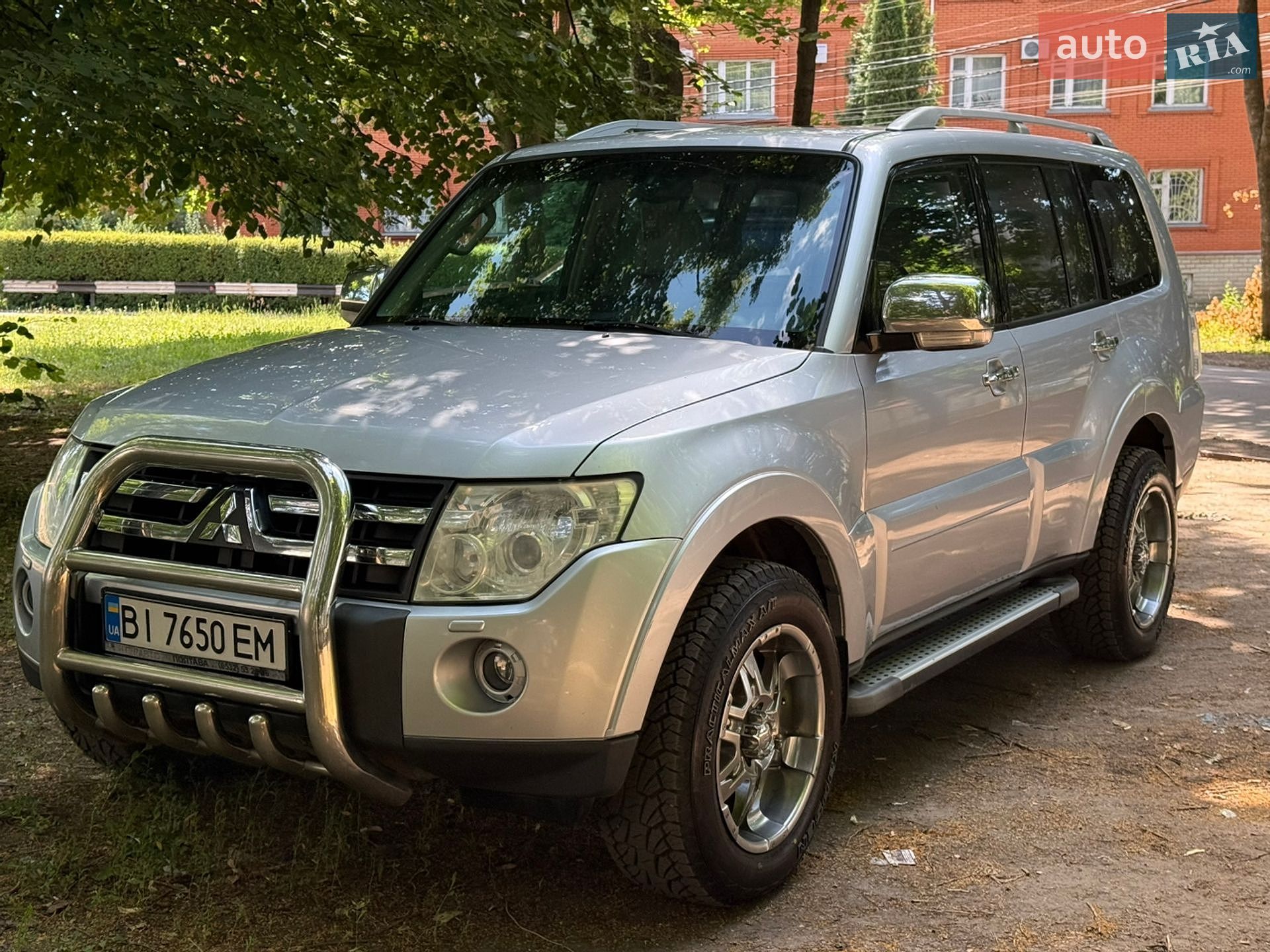 Mitsubishi Pajero 2007 VIN JMYLRV93W7J718460 фото оголошення 2 з 26