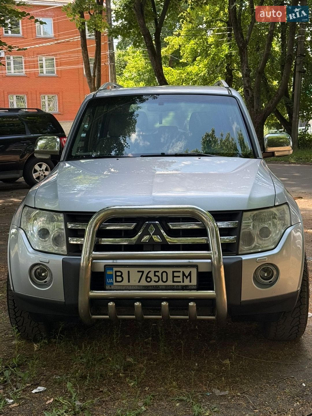 Mitsubishi Pajero 2007 VIN JMYLRV93W7J718460 фото оголошення 16 з 26