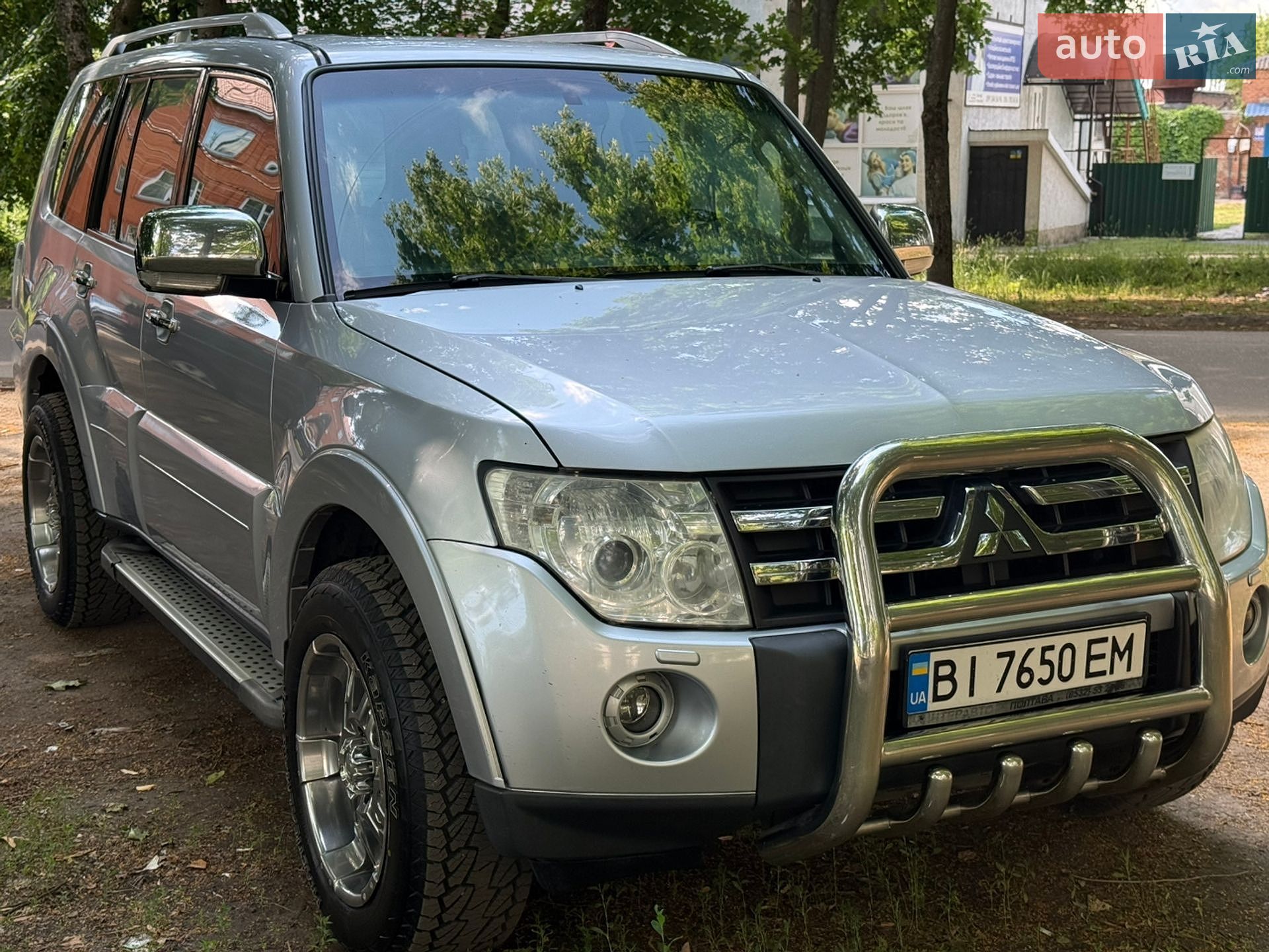 Mitsubishi Pajero 2007 VIN JMYLRV93W7J718460 фото оголошення 3 з 26