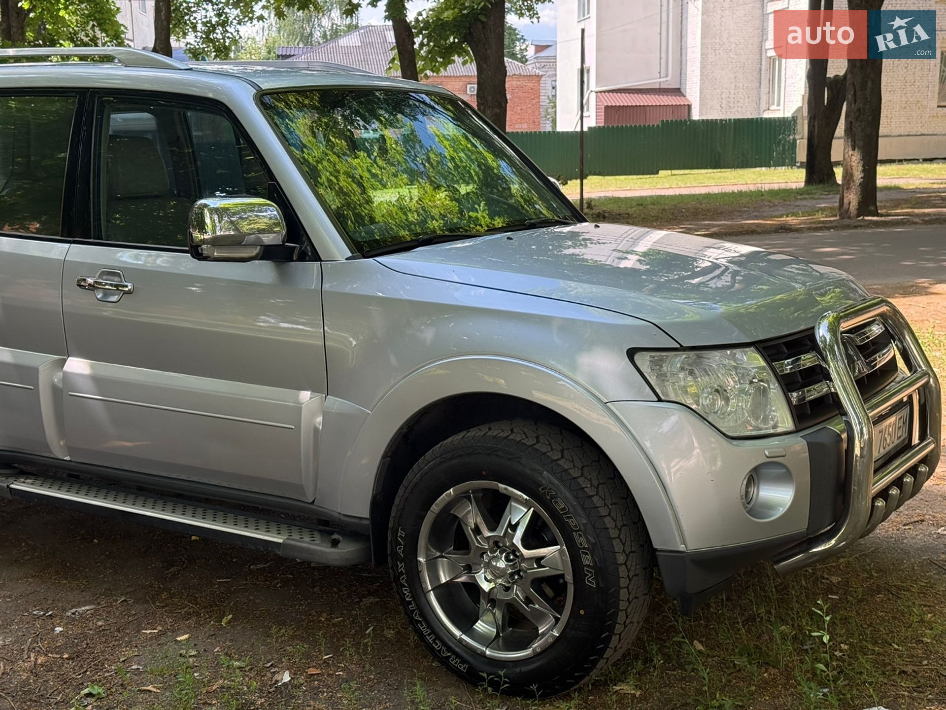 Mitsubishi Pajero 2007 VIN JMYLRV93W7J718460 фото оголошення 5 з 26