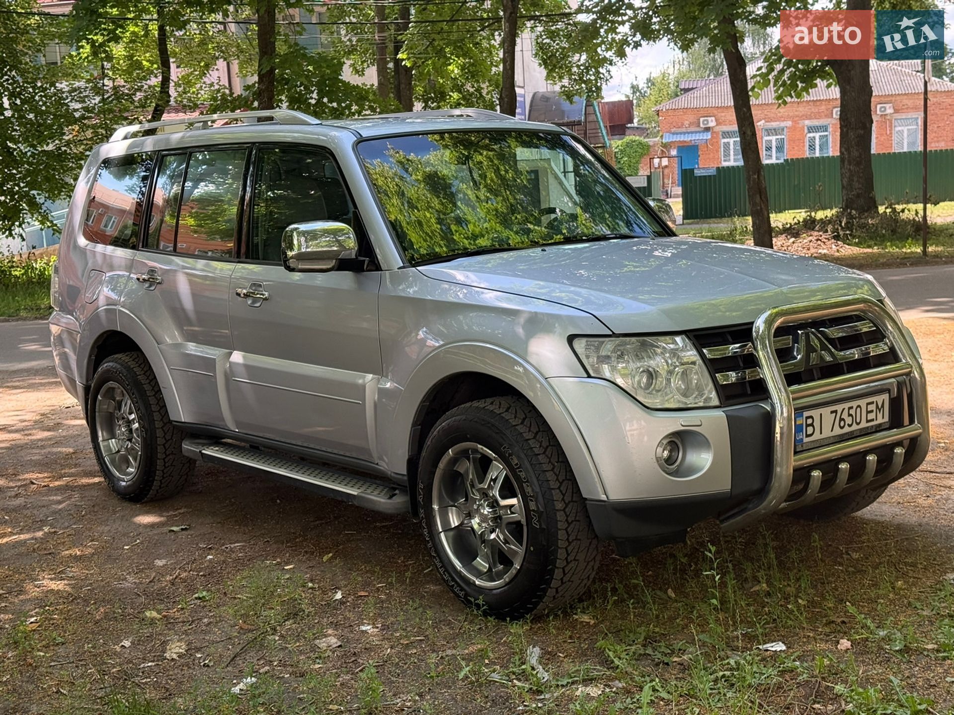 Mitsubishi Pajero 2007 VIN JMYLRV93W7J718460 фото оголошення 4 з 26