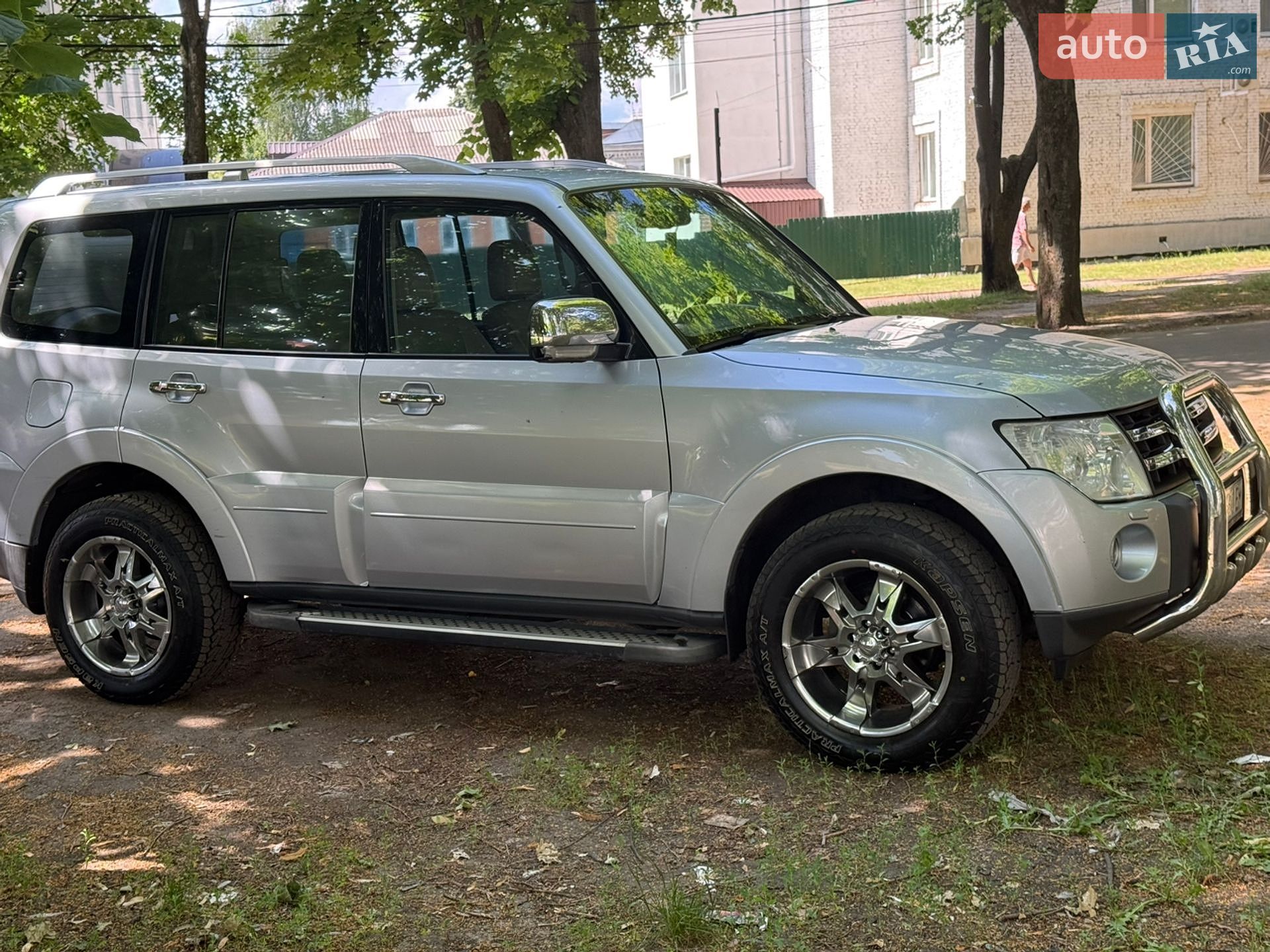 Mitsubishi Pajero 2007 VIN JMYLRV93W7J718460 фото оголошення 6 з 26