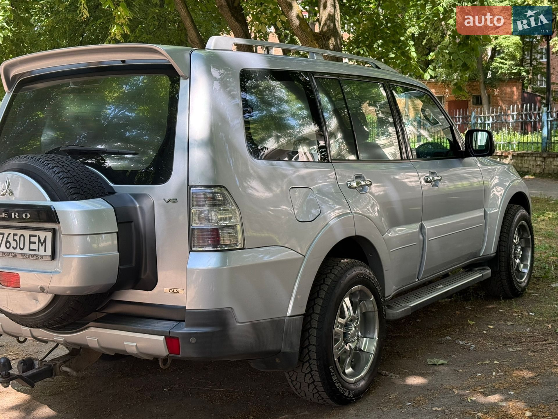 Mitsubishi Pajero 2007 VIN JMYLRV93W7J718460 фото оголошення 10 з 26