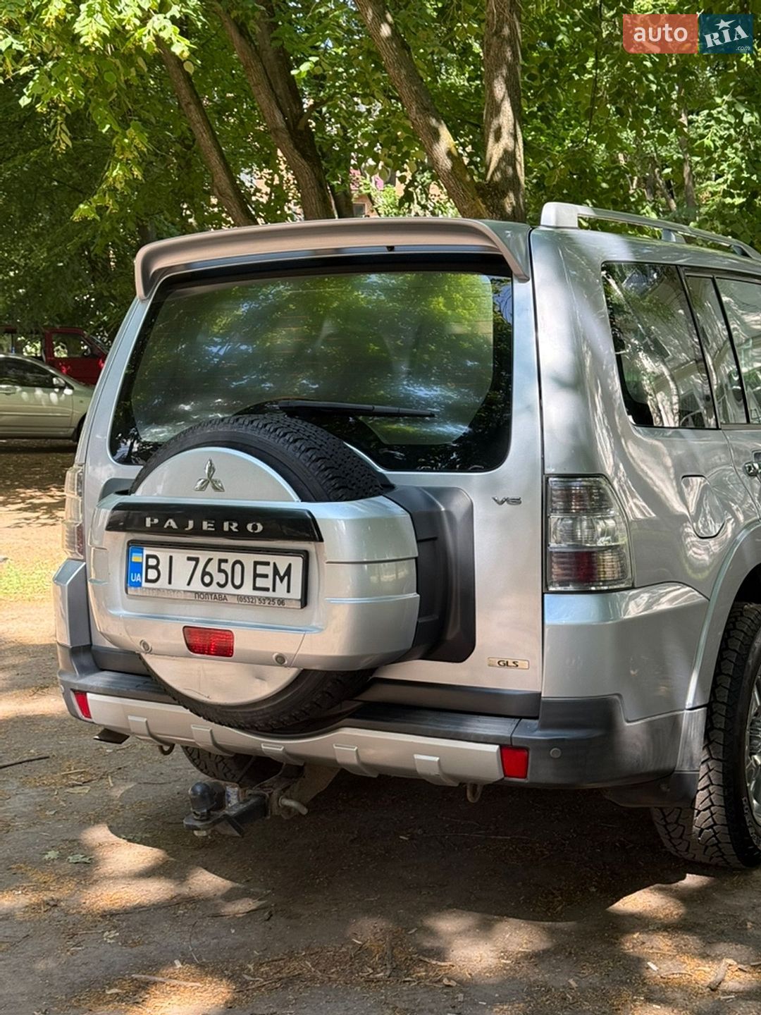 Mitsubishi Pajero 2007 VIN JMYLRV93W7J718460 фото оголошення 11 з 26