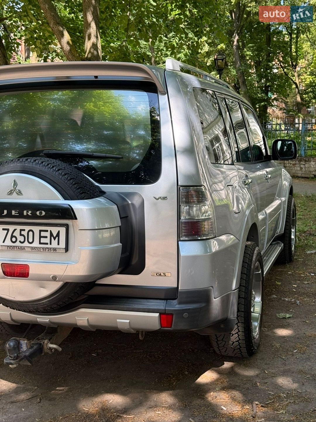 Mitsubishi Pajero 2007 VIN JMYLRV93W7J718460 фото оголошення 12 з 26