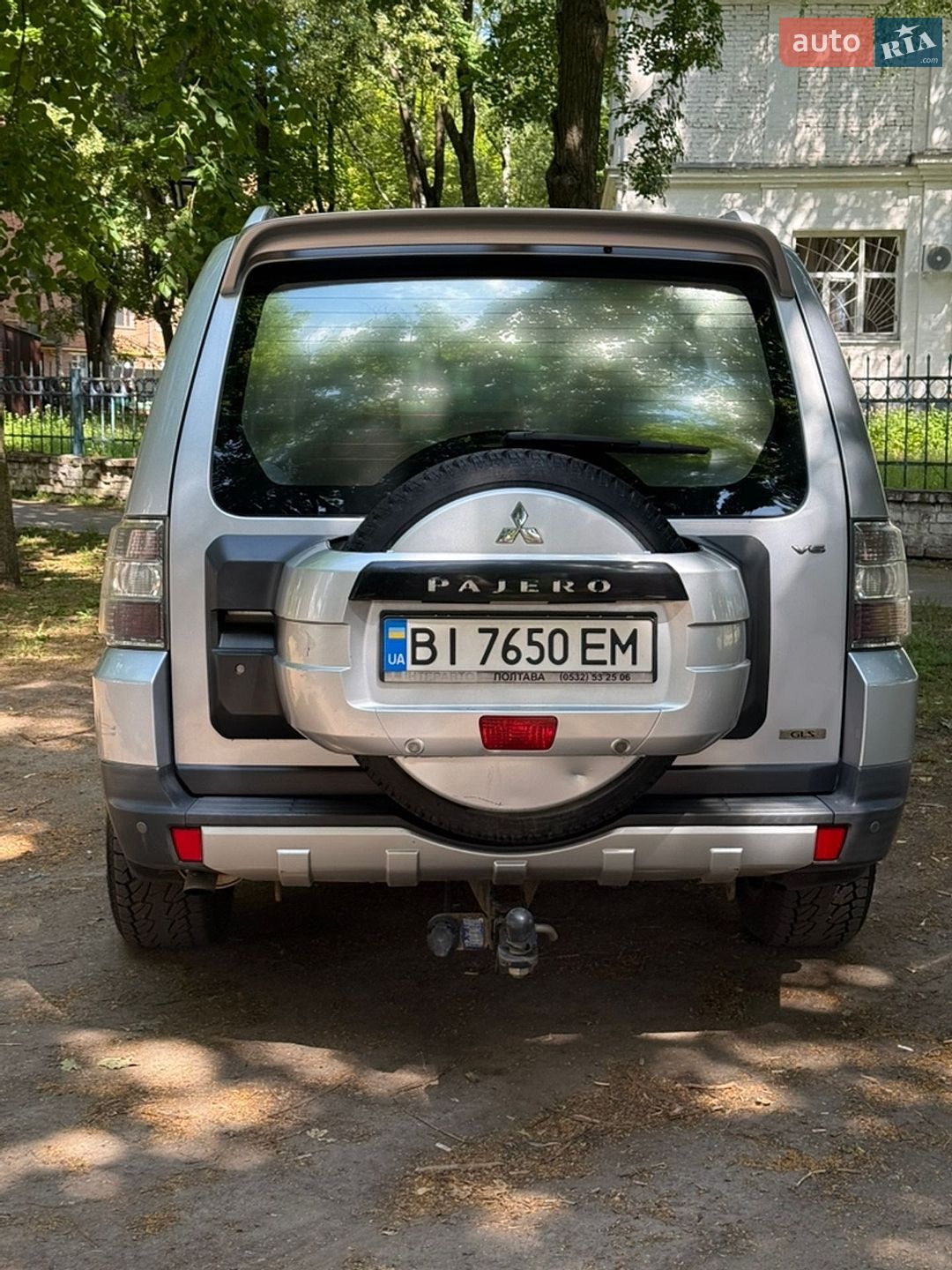 Mitsubishi Pajero 2007 VIN JMYLRV93W7J718460 фото оголошення 14 з 26