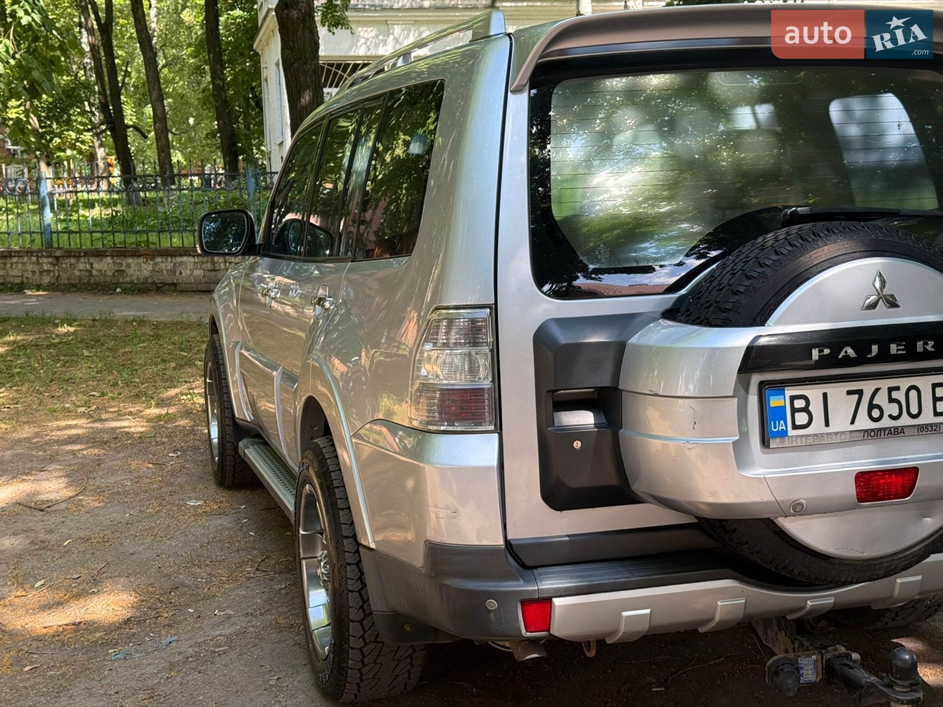 Mitsubishi Pajero 2007 VIN JMYLRV93W7J718460 фото оголошення 13 з 26