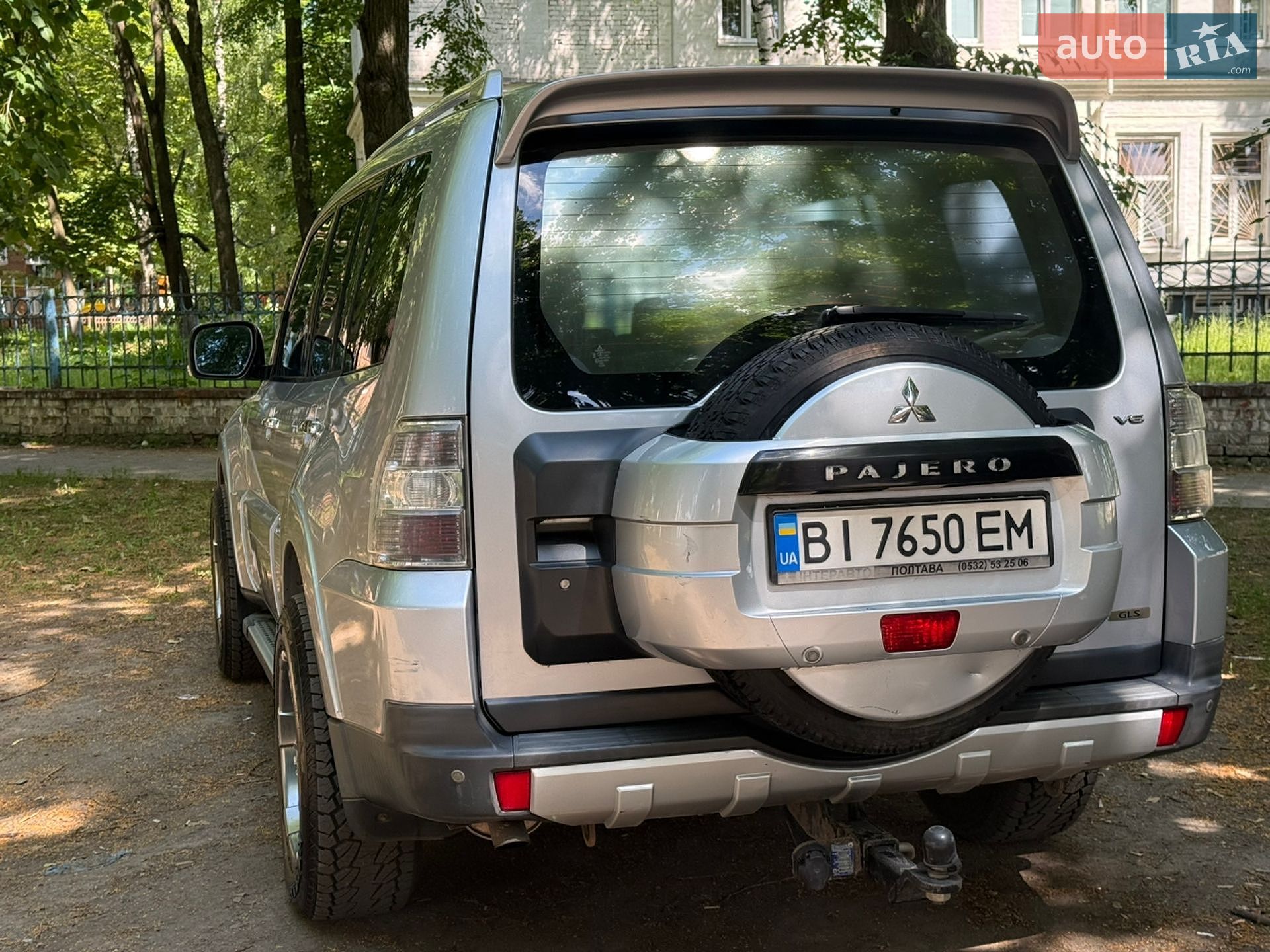 Mitsubishi Pajero 2007 VIN JMYLRV93W7J718460 фото оголошення 15 з 26
